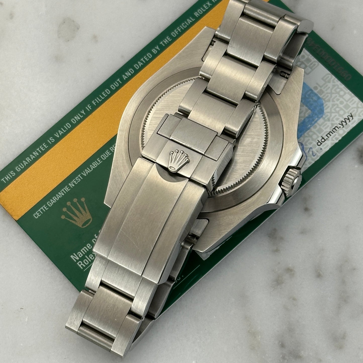 2019 Rolex Explorer II Polar | 216570 | Card