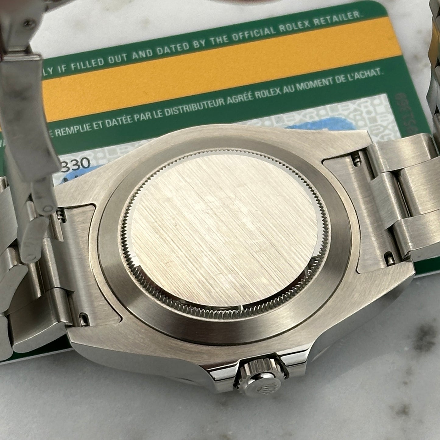 2019 Rolex Explorer II Polar | 216570 | Card