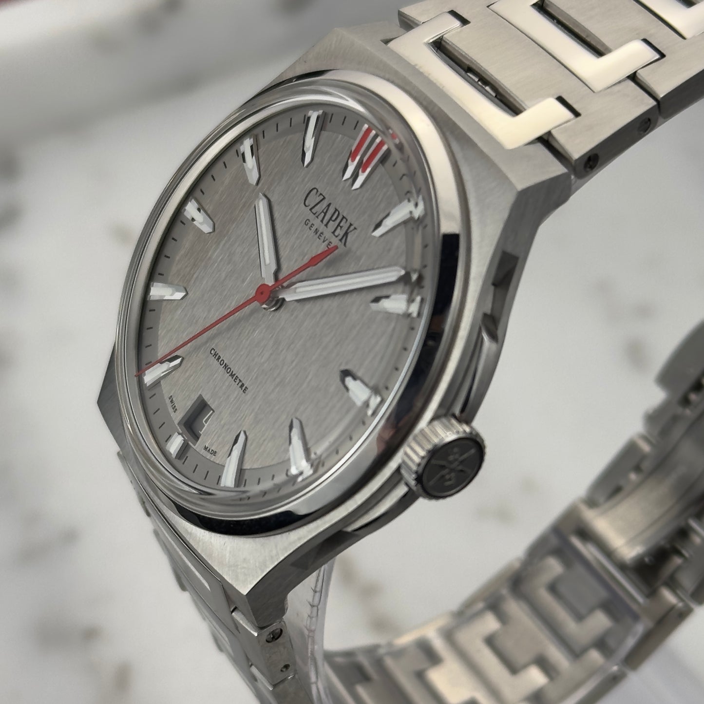 Czapek Antarctique Terre Adélie Secret Alloy | One of 99