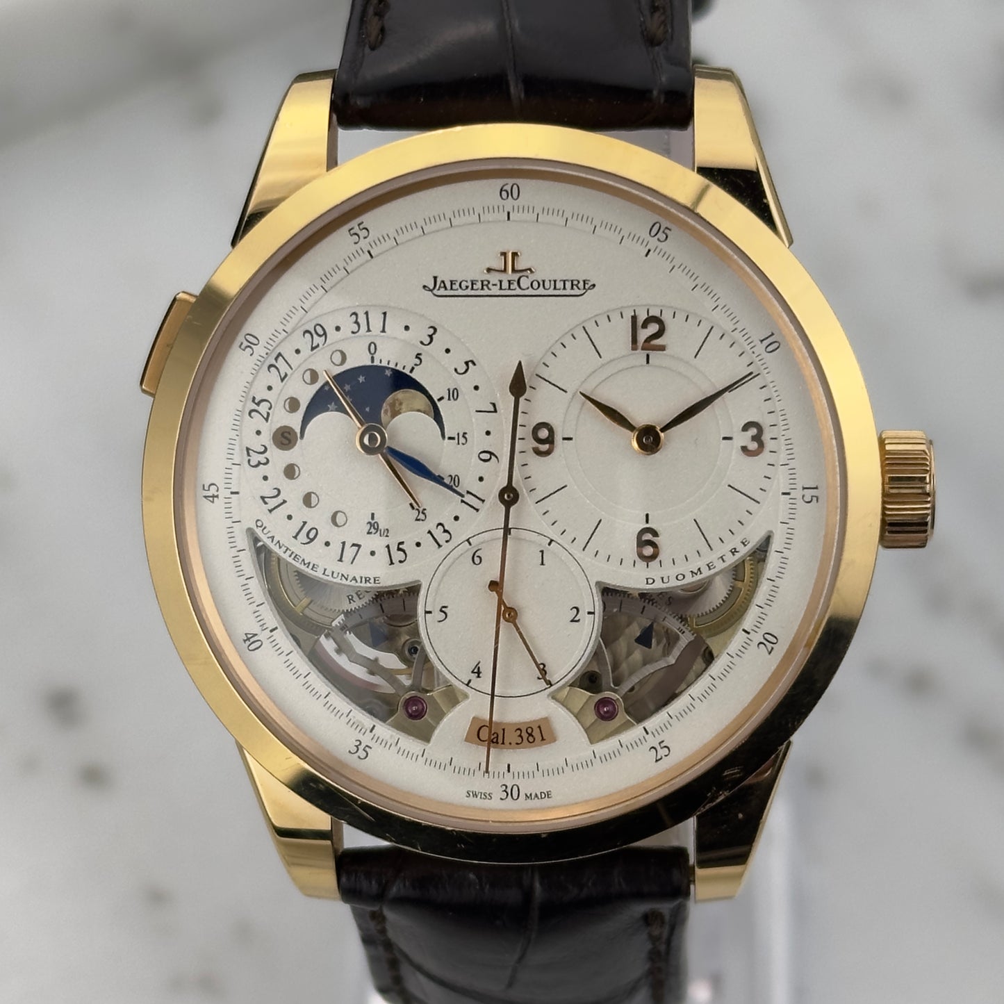 2012 Jaeger-Lecoultre Duometre A Quantieme Lunaire | Q6042420 | Full Set