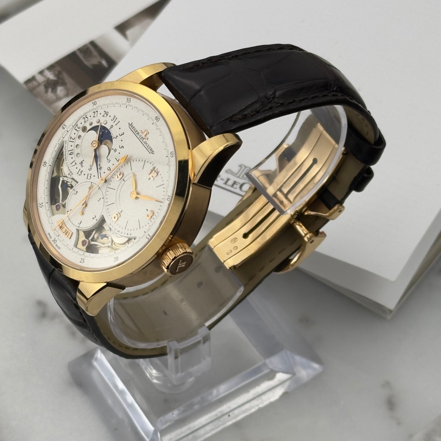2012 Jaeger-Lecoultre Duometre A Quantieme Lunaire | Q6042420 | Full Set
