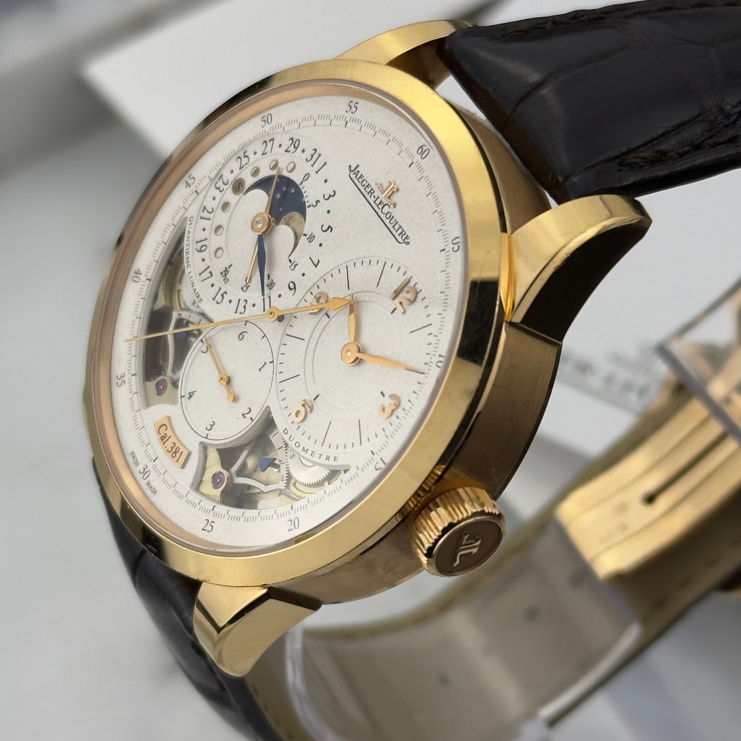 2012 Jaeger-Lecoultre Duometre A Quantieme Lunaire | Q6042420 | Full Set