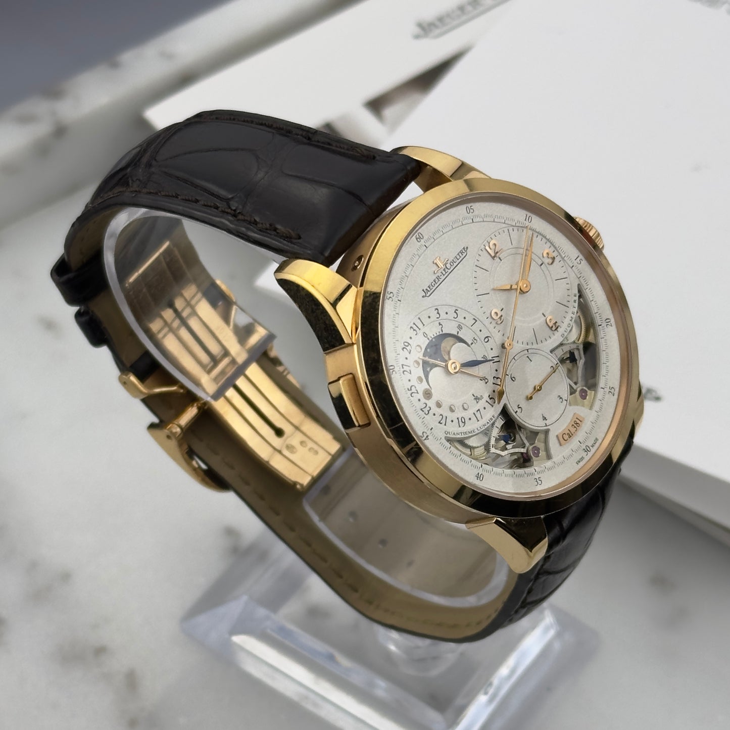 2012 Jaeger-Lecoultre Duometre A Quantieme Lunaire | Q6042420 | Full Set