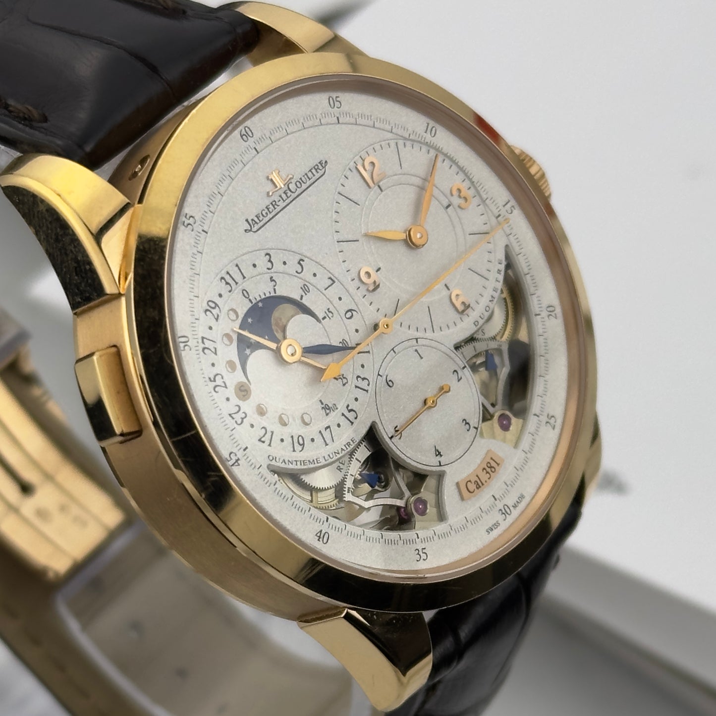 2012 Jaeger-Lecoultre Duometre A Quantieme Lunaire | Q6042420 | Full Set
