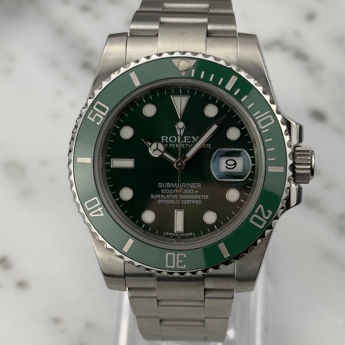 Rolex Submariner Date "Hulk" | 116610LV