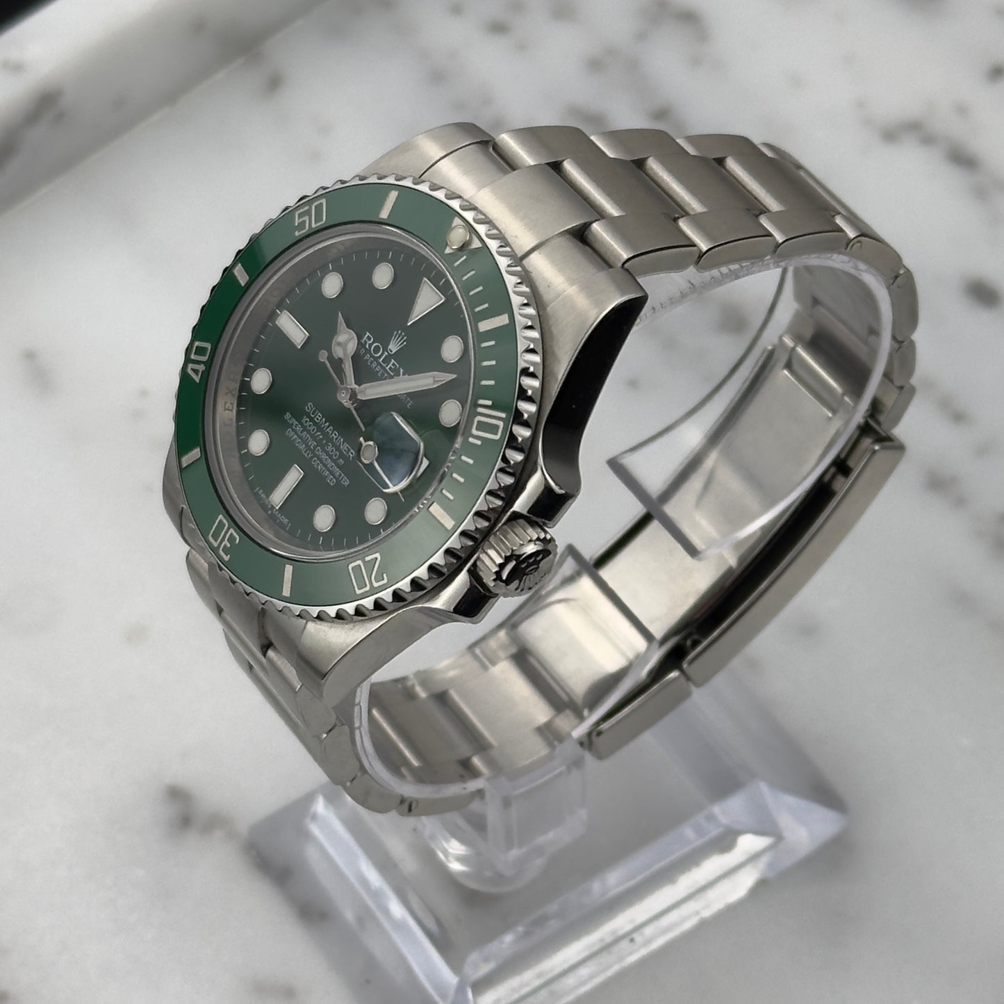 Rolex Submariner Date "Hulk" | 116610LV