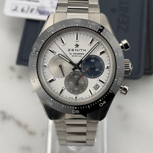 2021 Zenith Chronomaster Sport | 03.3100.3600/69.M3100 | Full Set