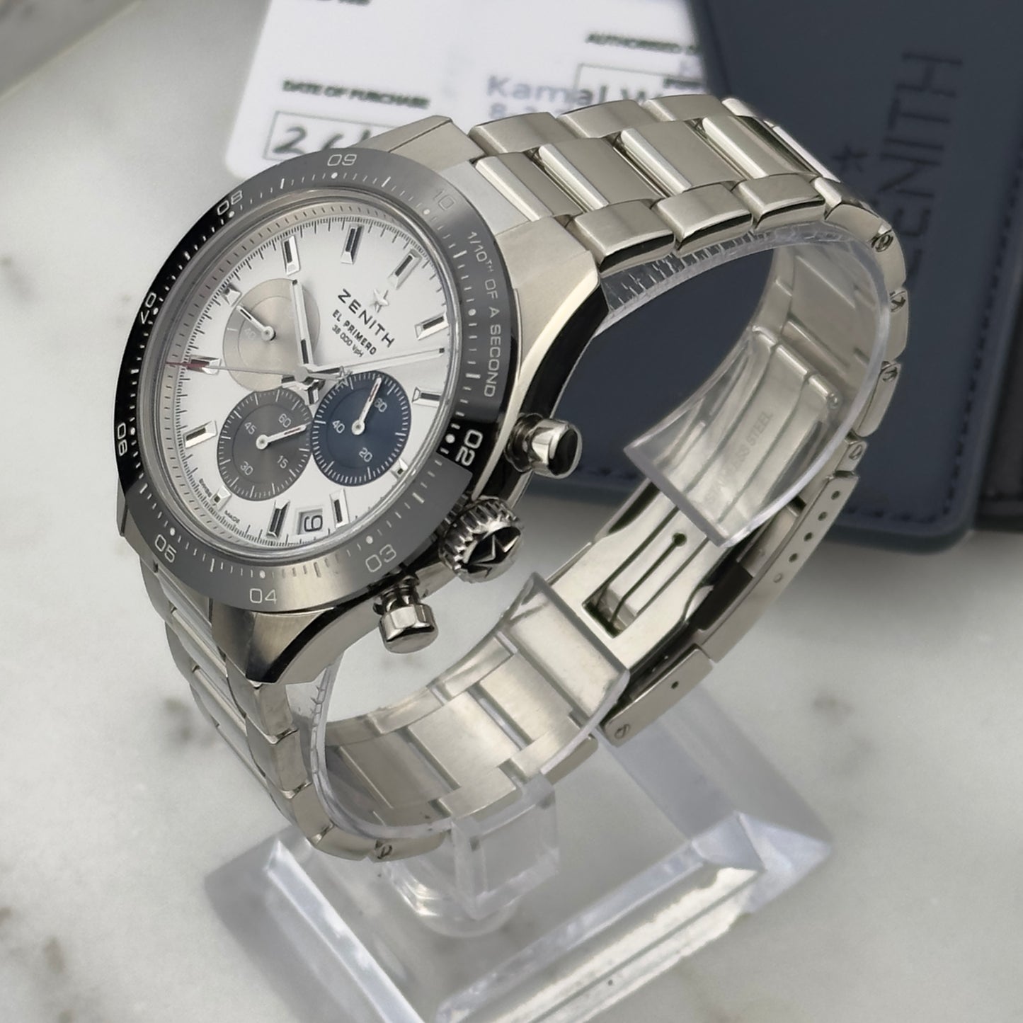 2021 Zenith Chronomaster Sport | 03.3100.3600/69.M3100 | Full Set