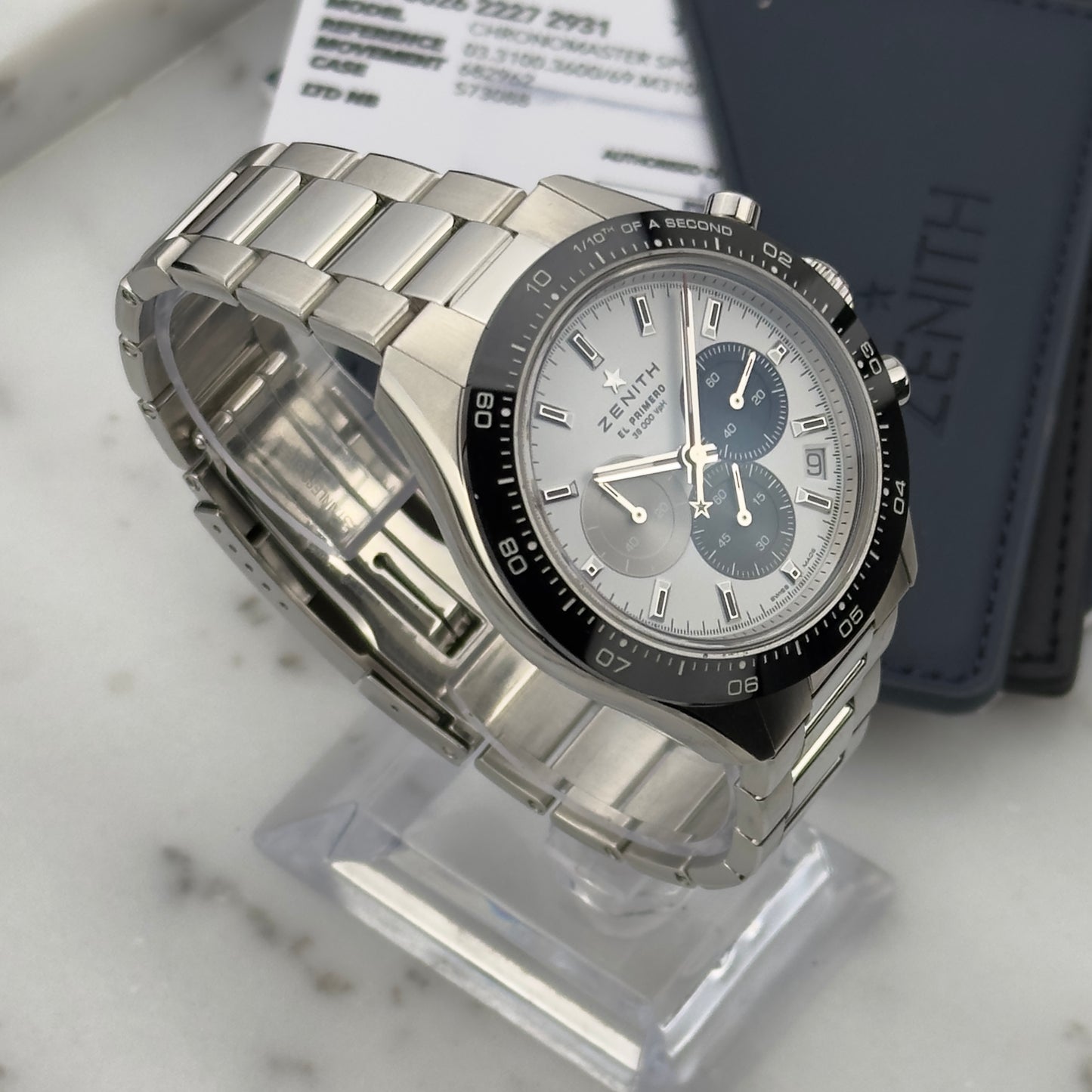 2021 Zenith Chronomaster Sport | 03.3100.3600/69.M3100 | Full Set