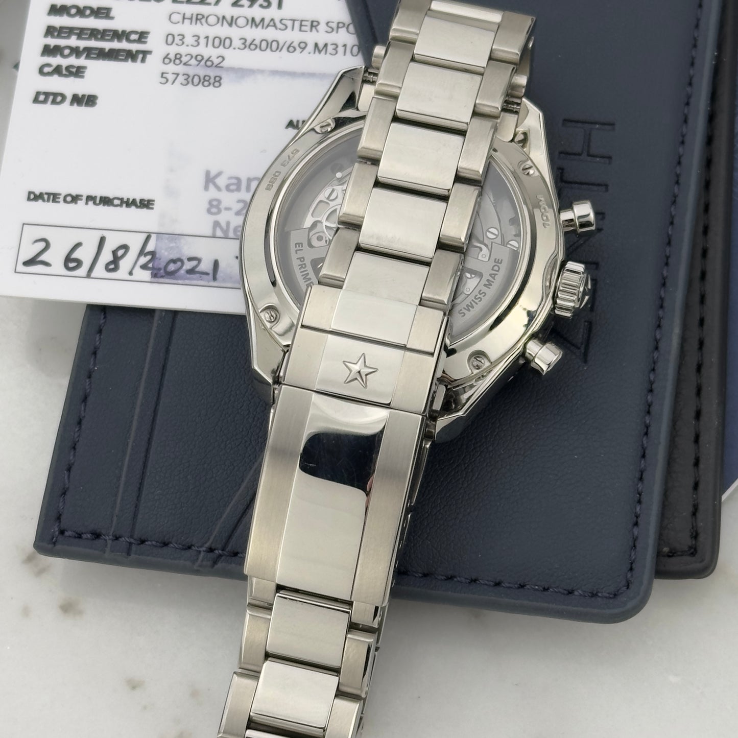 2021 Zenith Chronomaster Sport | 03.3100.3600/69.M3100 | Full Set
