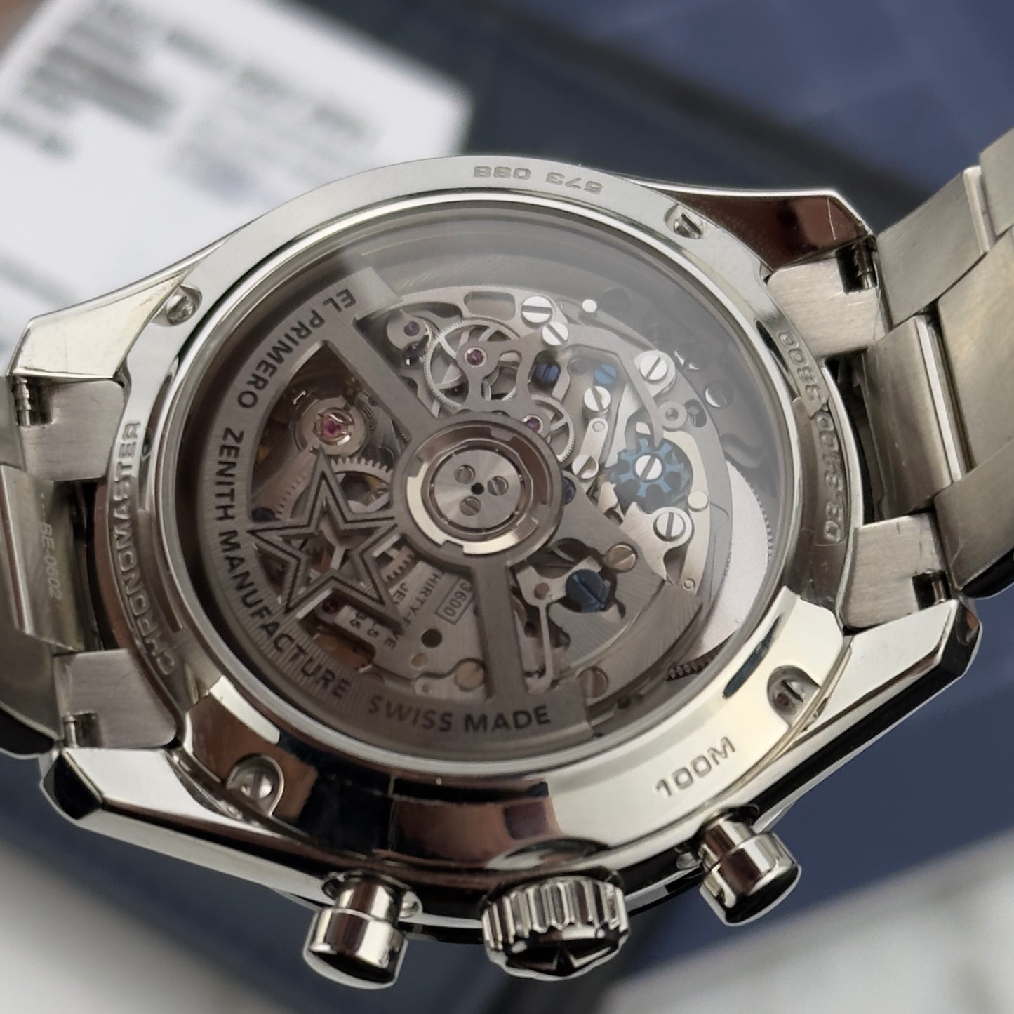 2021 Zenith Chronomaster Sport | 03.3100.3600/69.M3100 | Full Set