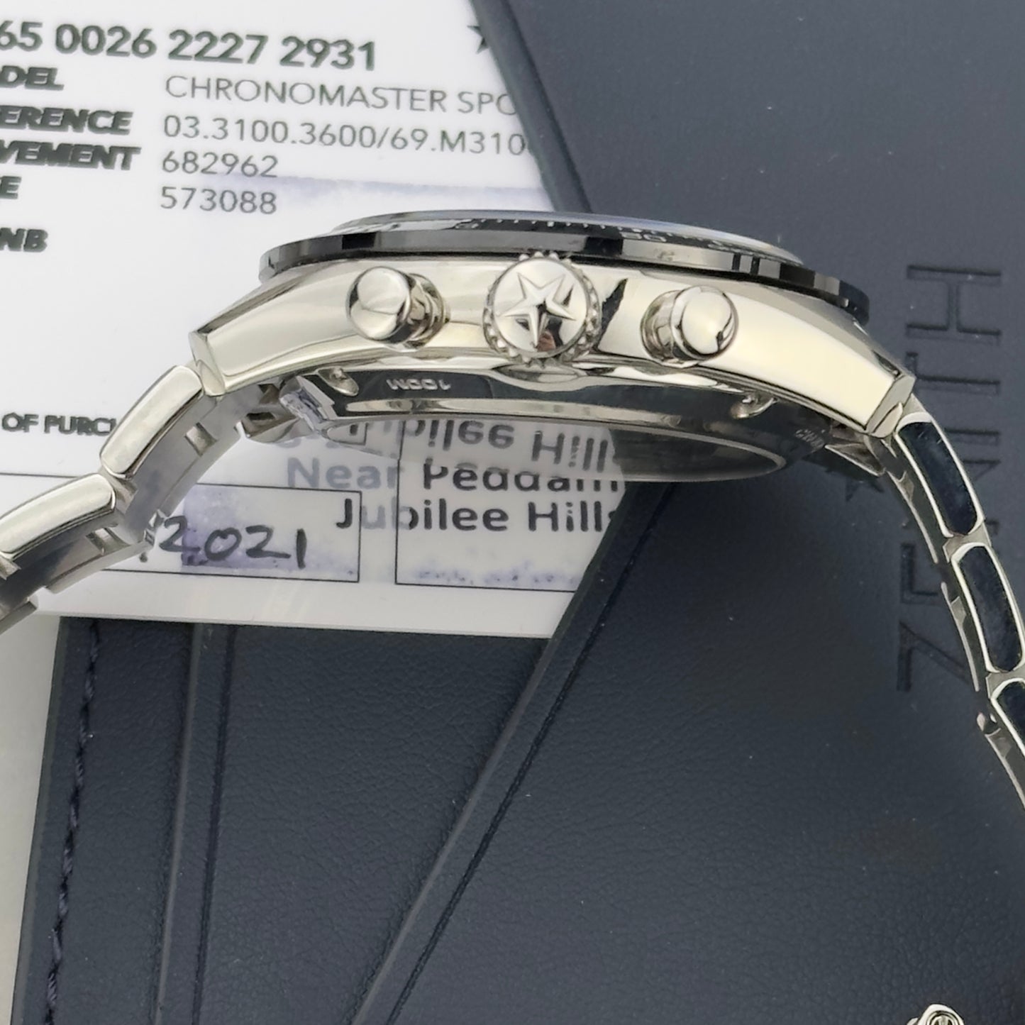 2021 Zenith Chronomaster Sport | 03.3100.3600/69.M3100 | Full Set