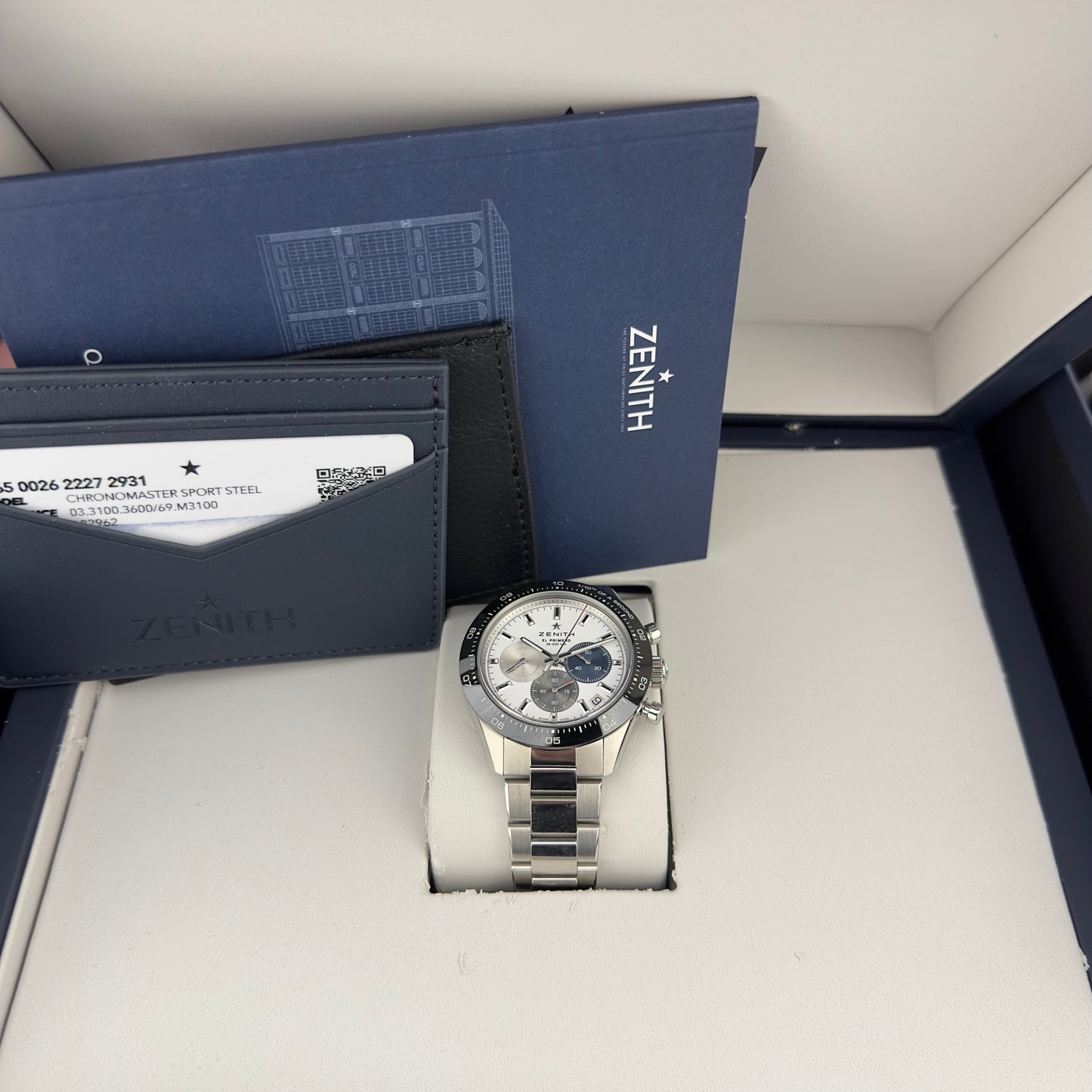 2021 Zenith Chronomaster Sport | 03.3100.3600/69.M3100 | Full Set
