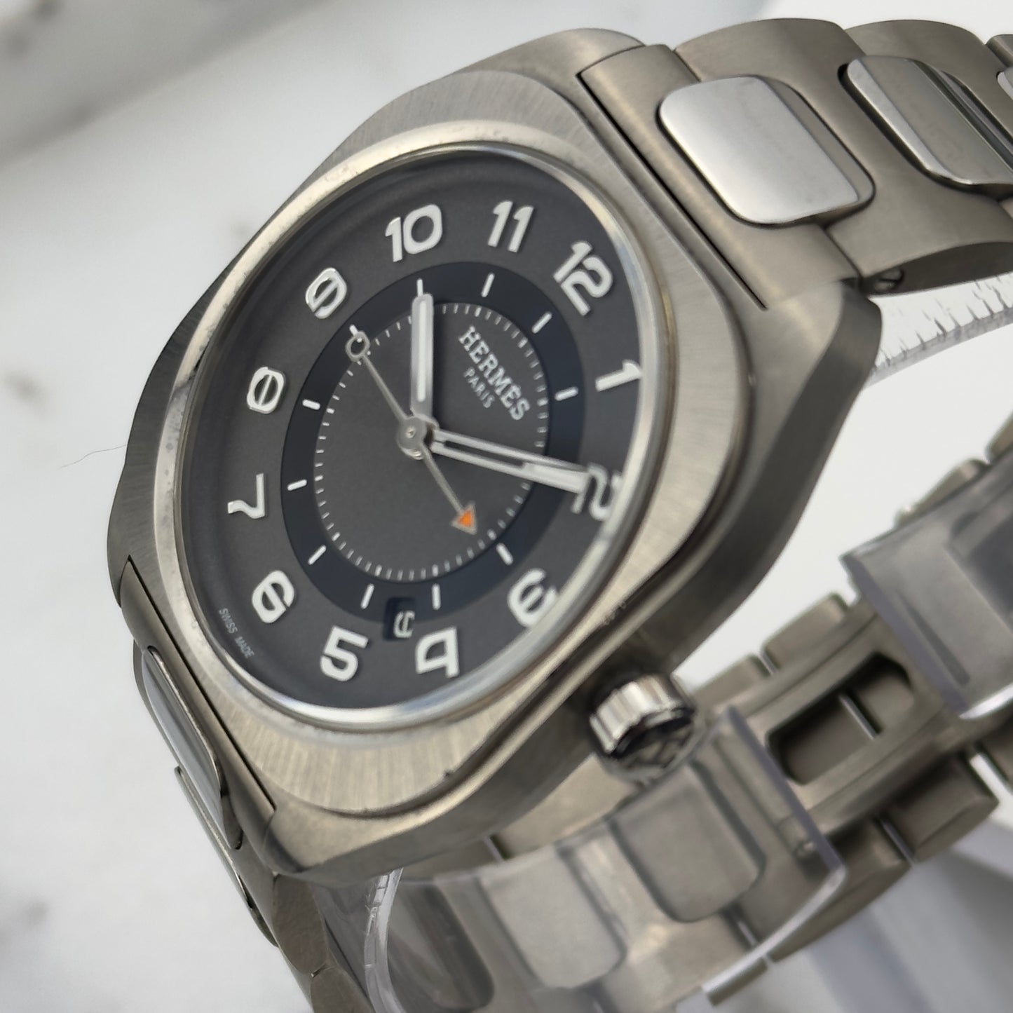 2021 Hermès H08 | SP.741 | Full Set, Titanium Bracelet