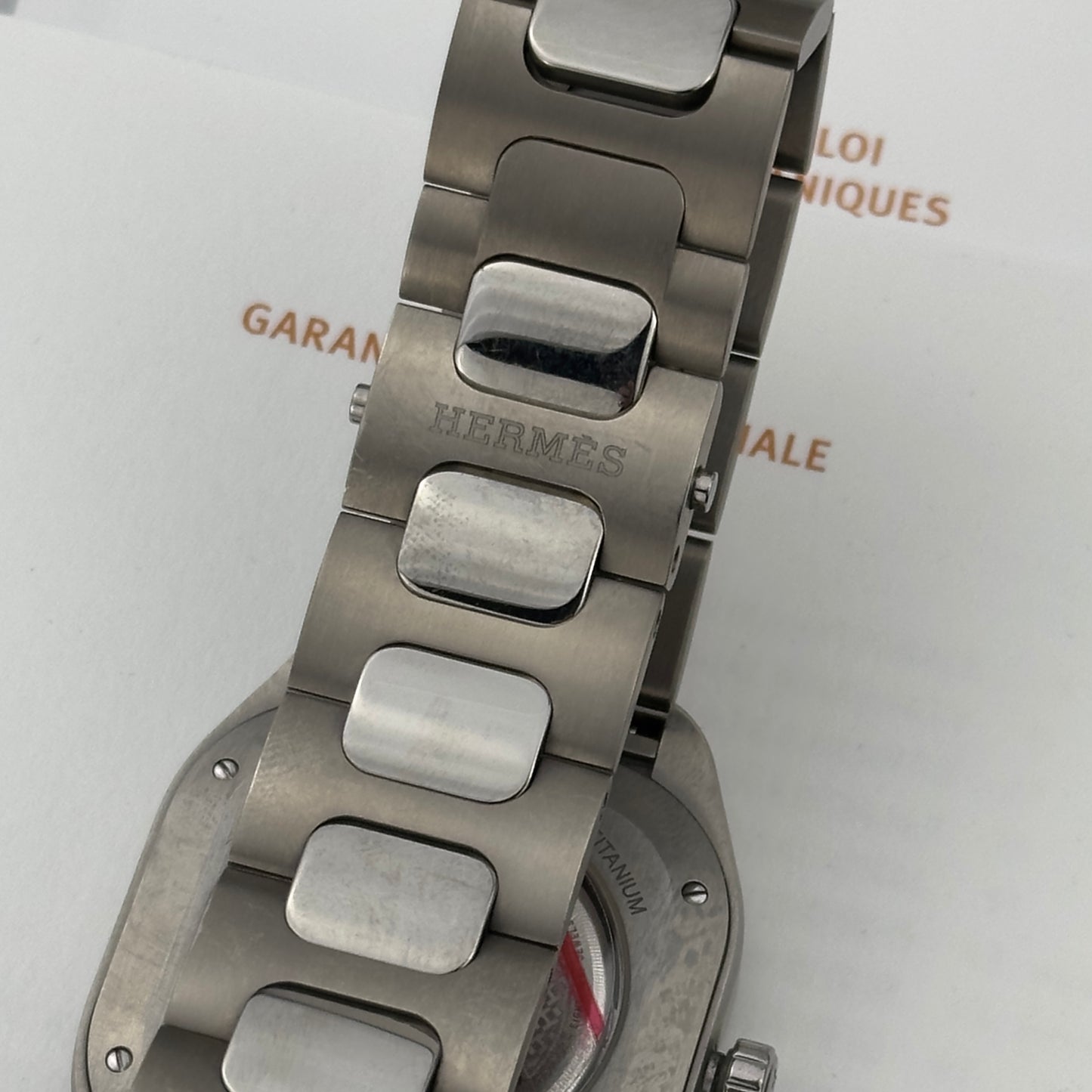 2021 Hermès H08 | SP.741 | Full Set, Titanium Bracelet