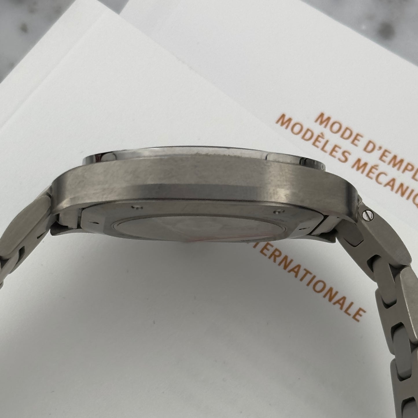 2021 Hermès H08 | SP.741 | Full Set, Titanium Bracelet