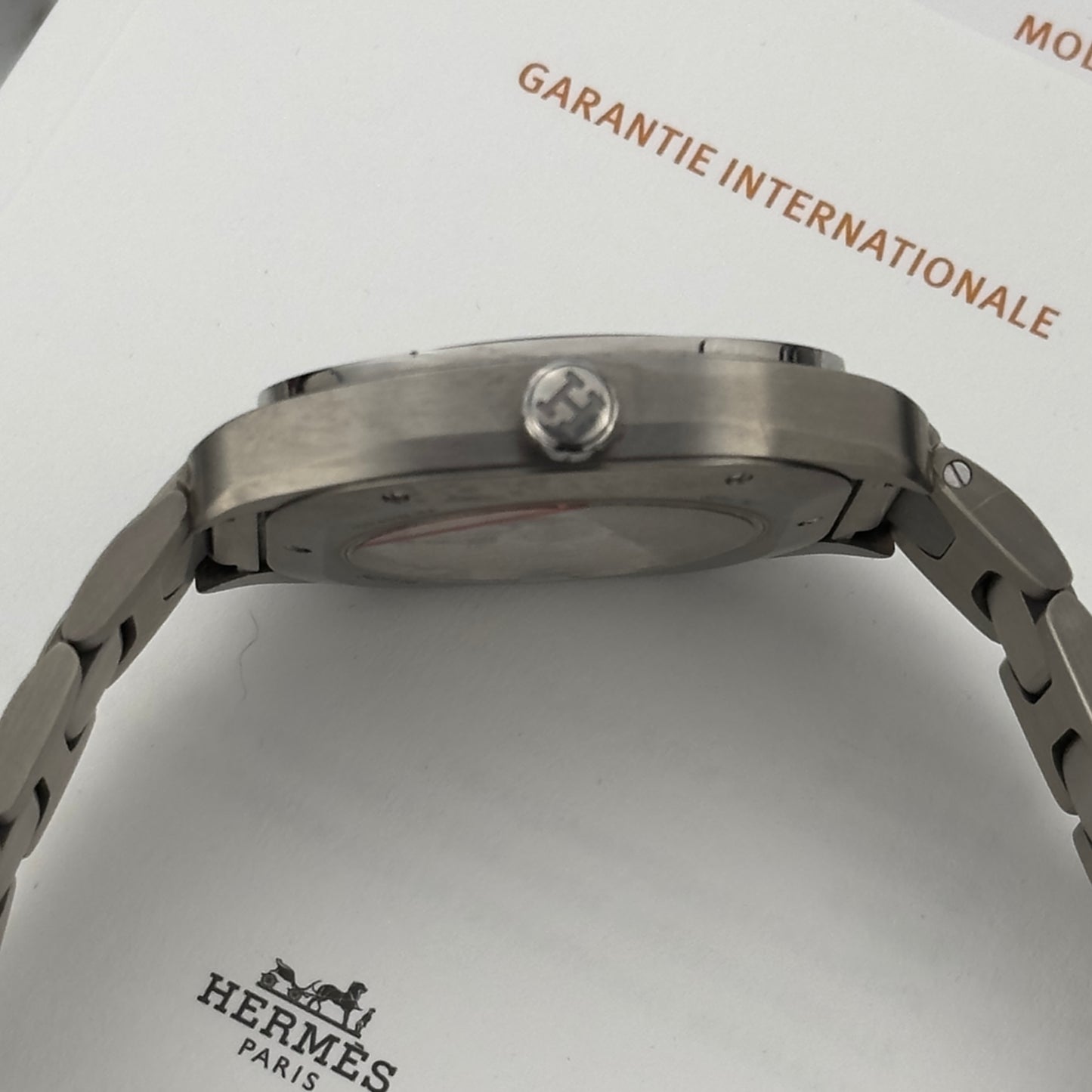 2021 Hermès H08 | SP.741 | Full Set, Titanium Bracelet