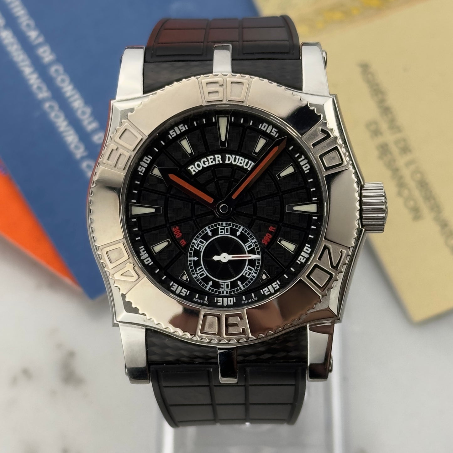 2006 Roger Dubuis Easy Diver 40 | SE 40 | Box & Papers
