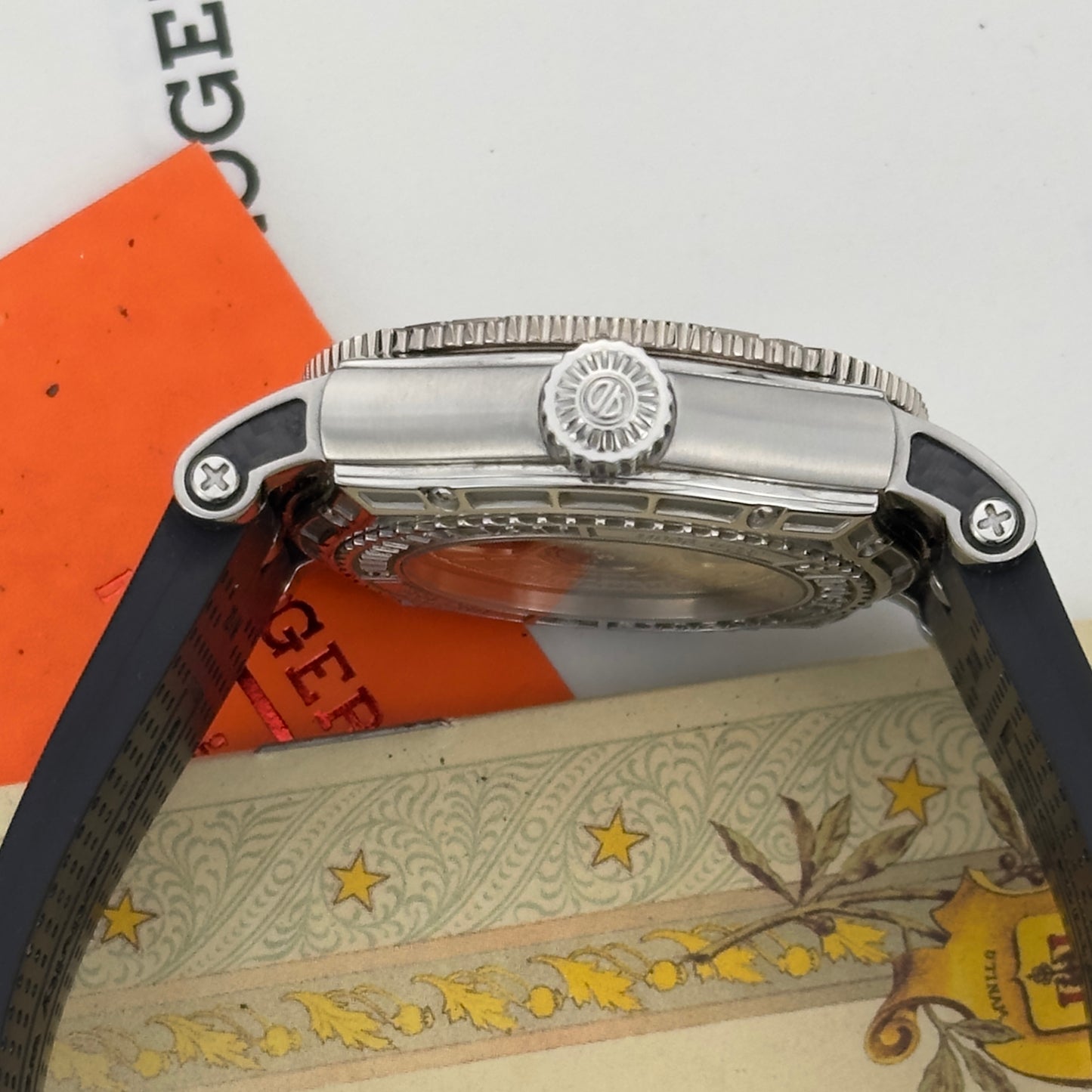 2006 Roger Dubuis Easy Diver 40 | SE 40 | Box & Papers