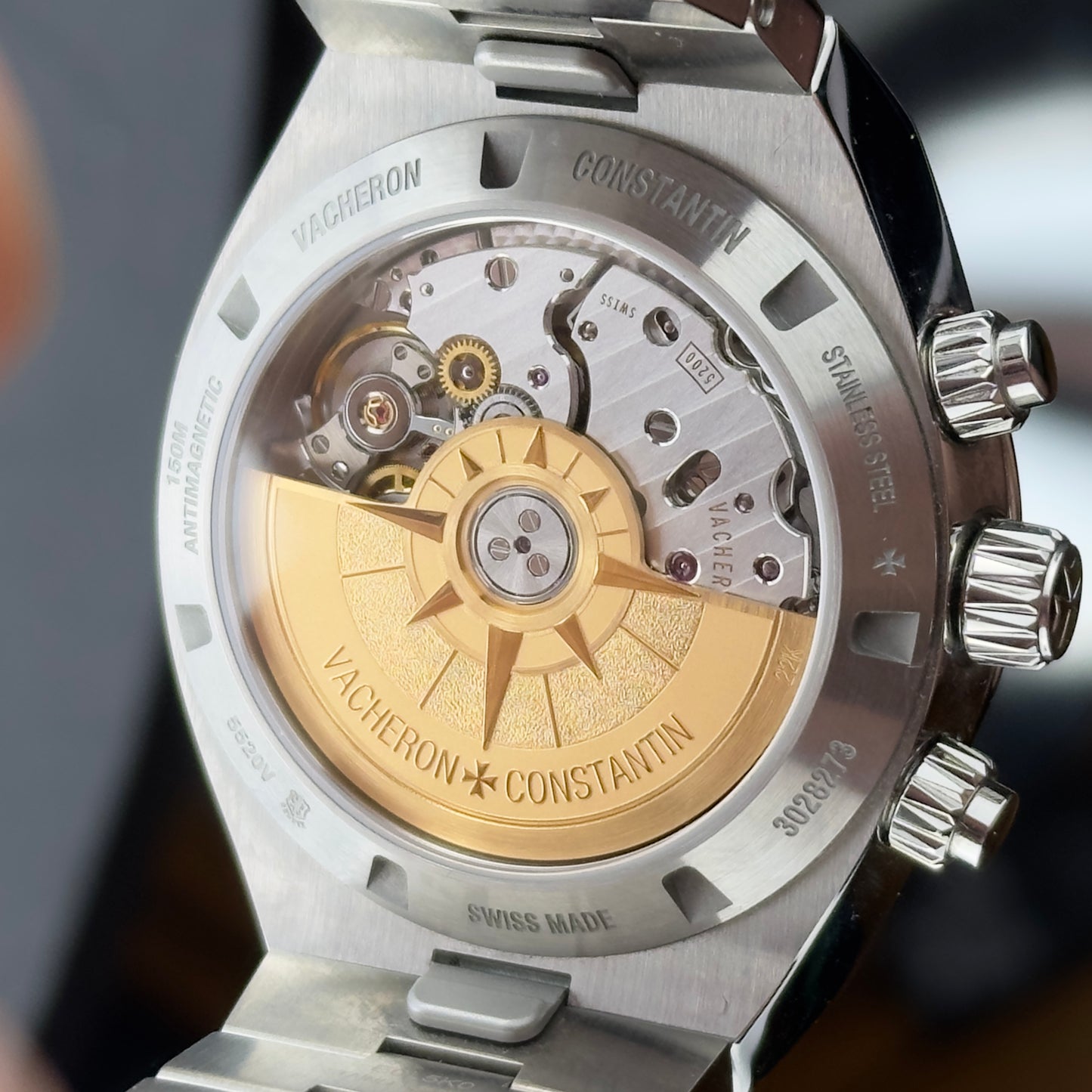 2025 Vacheron Constantin Overseas | 5520V/210A-B148