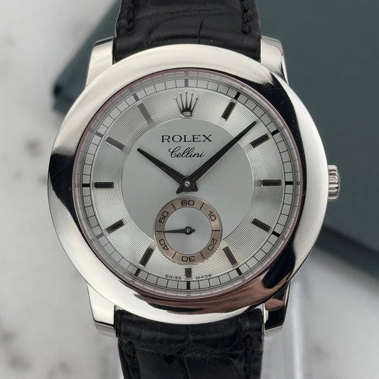 2015 Rolex Cellini Platinum | 5241/6 | Papers
