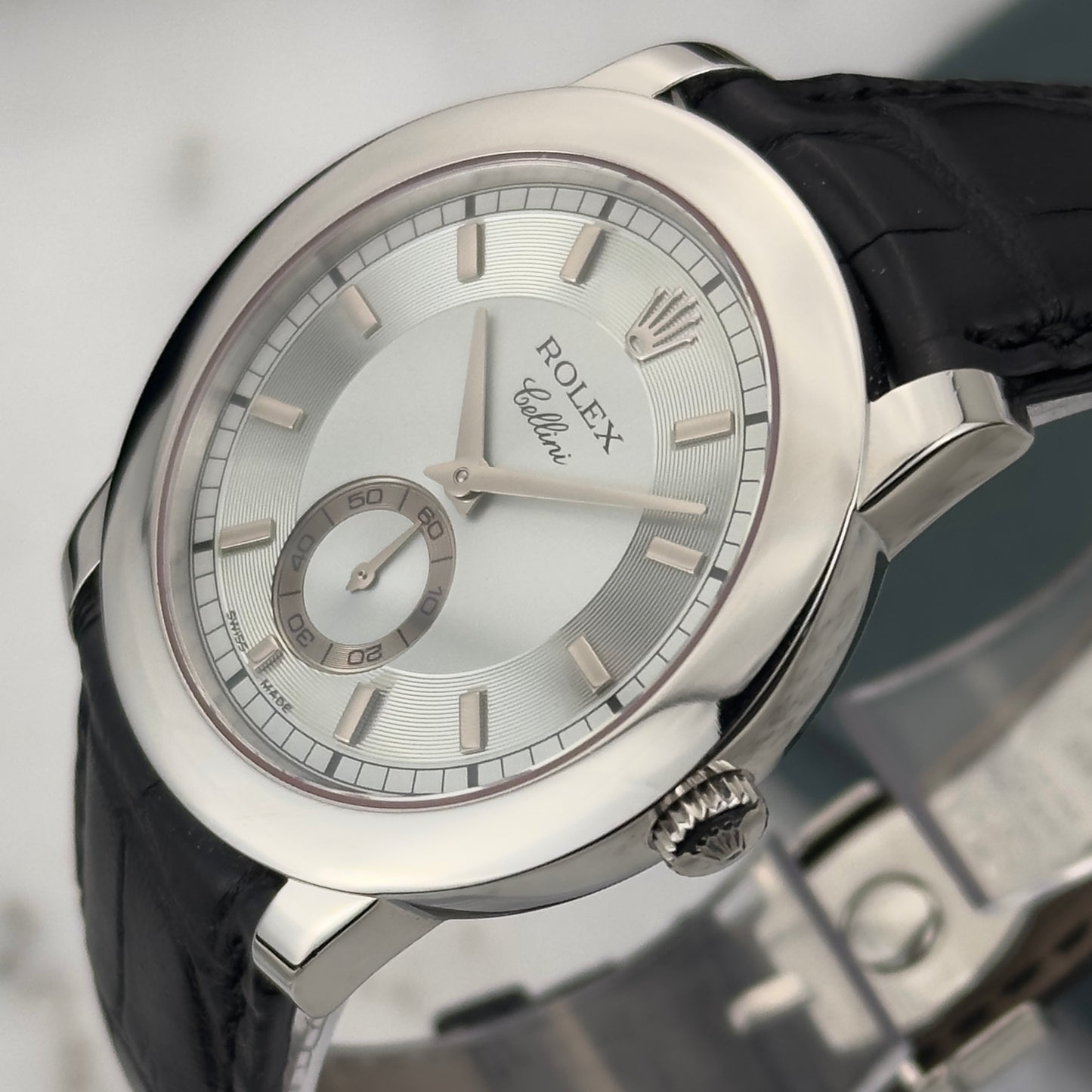 2015 Rolex Cellini Platinum | 5241/6 | Papers