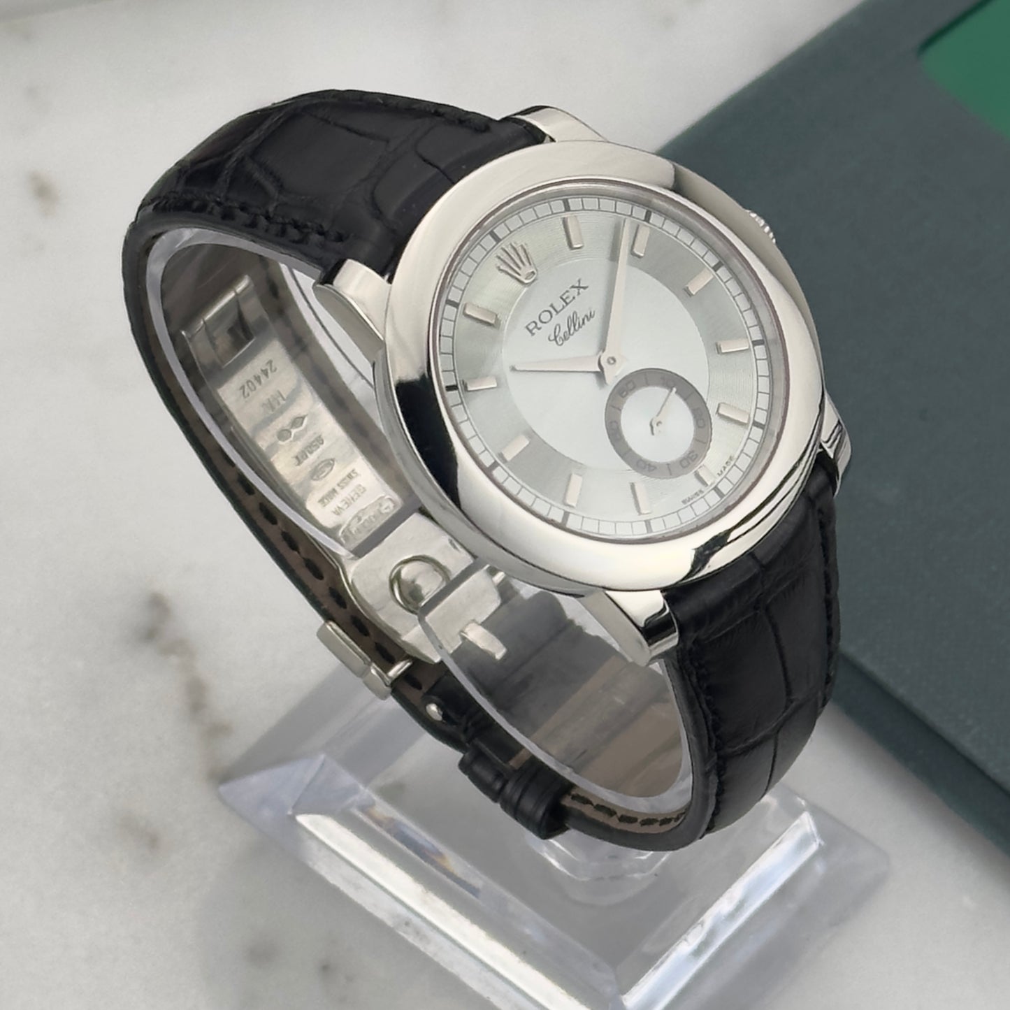 2015 Rolex Cellini Platinum | 5241/6 | Papers