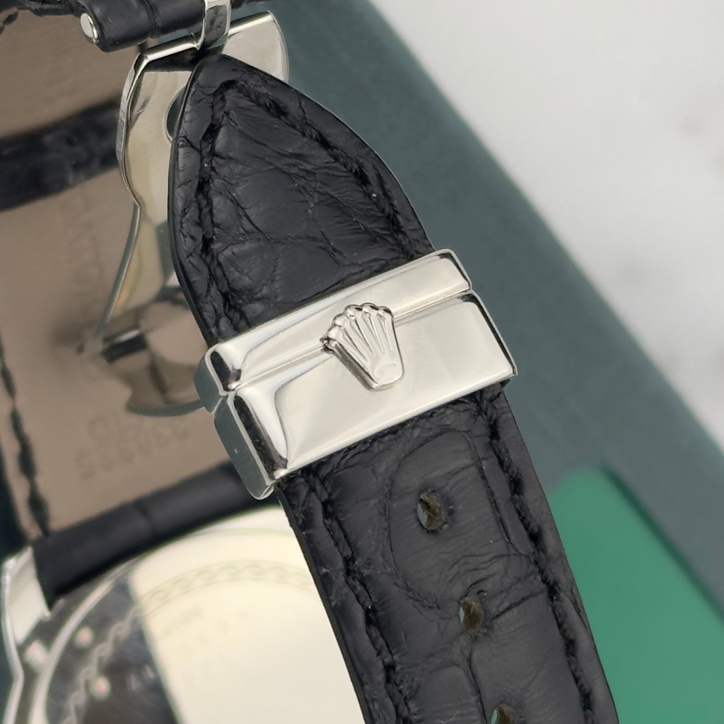 2015 Rolex Cellini Platinum | 5241/6 | Papers