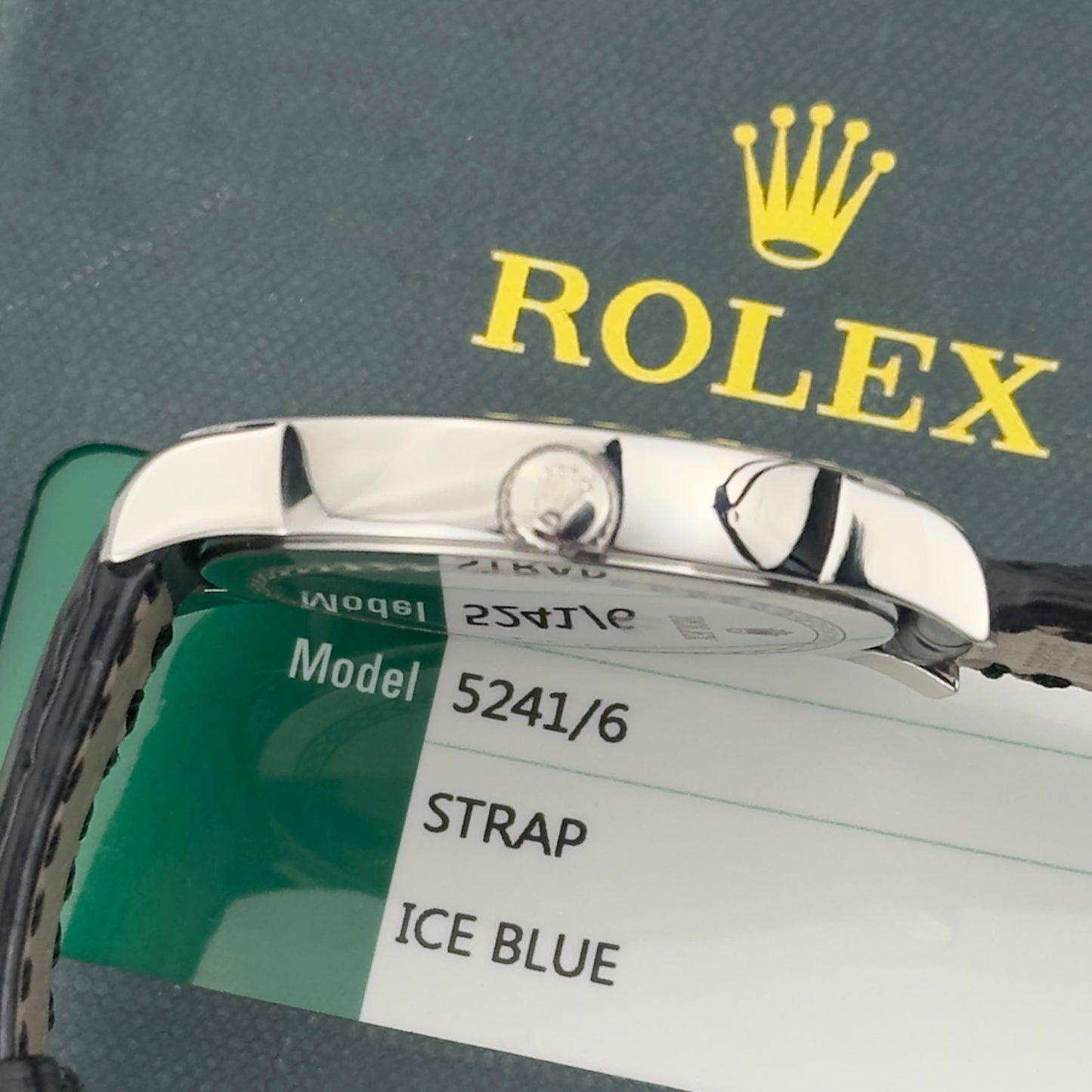 2015 Rolex Cellini Platinum | 5241/6 | Papers