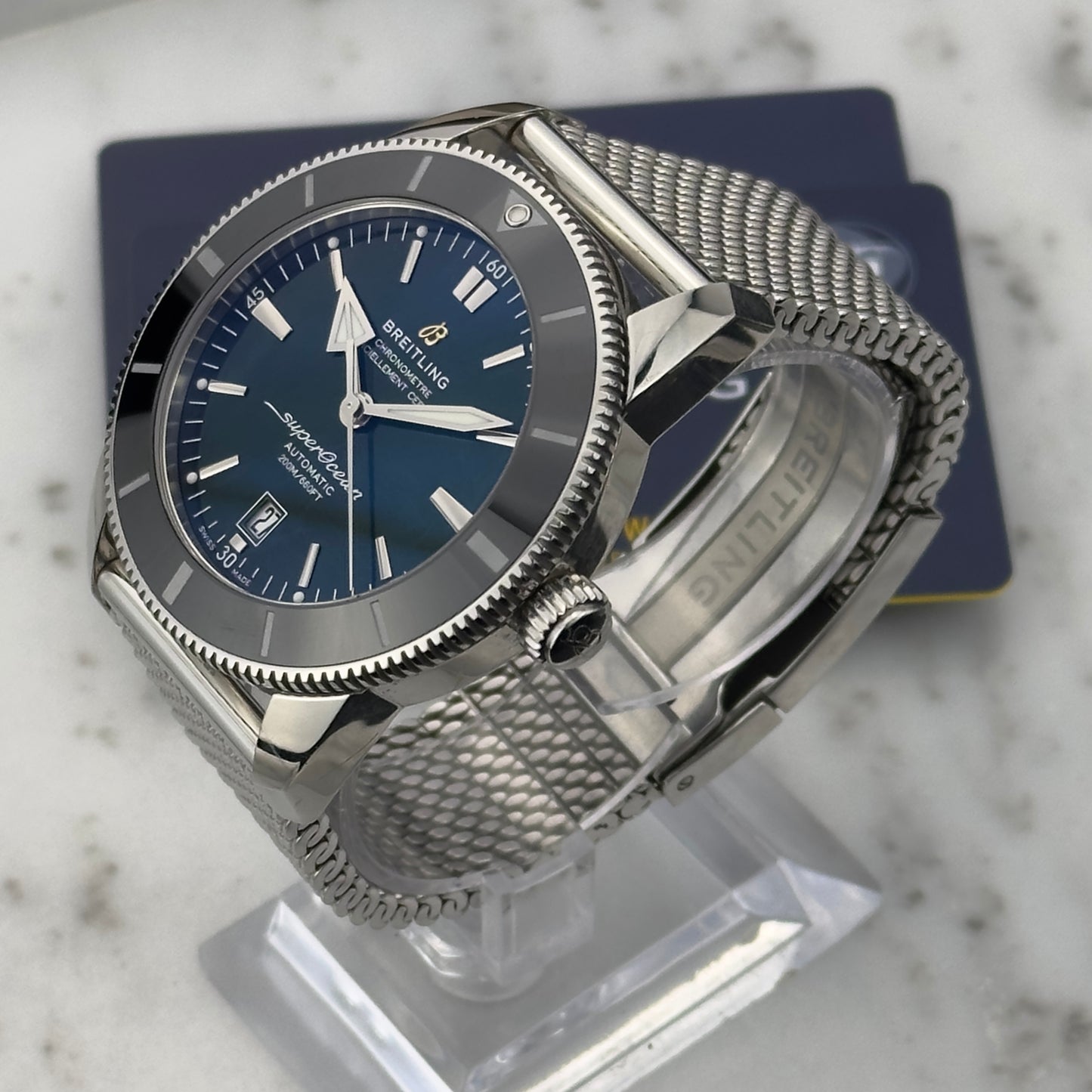 Breitling Superocean Heritage Green 46 B20 | AB2010121L1A1 | Full Set