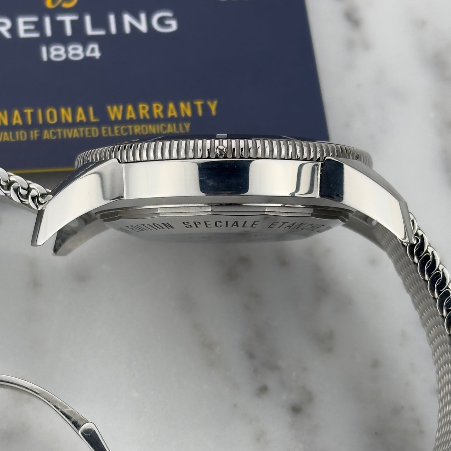 Breitling Superocean Heritage Green 46 B20 | AB2010121L1A1 | Full Set