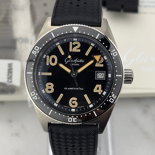 2025 Glashütte Original SeaQ | 1-39-11-06-80-33 | Full Set