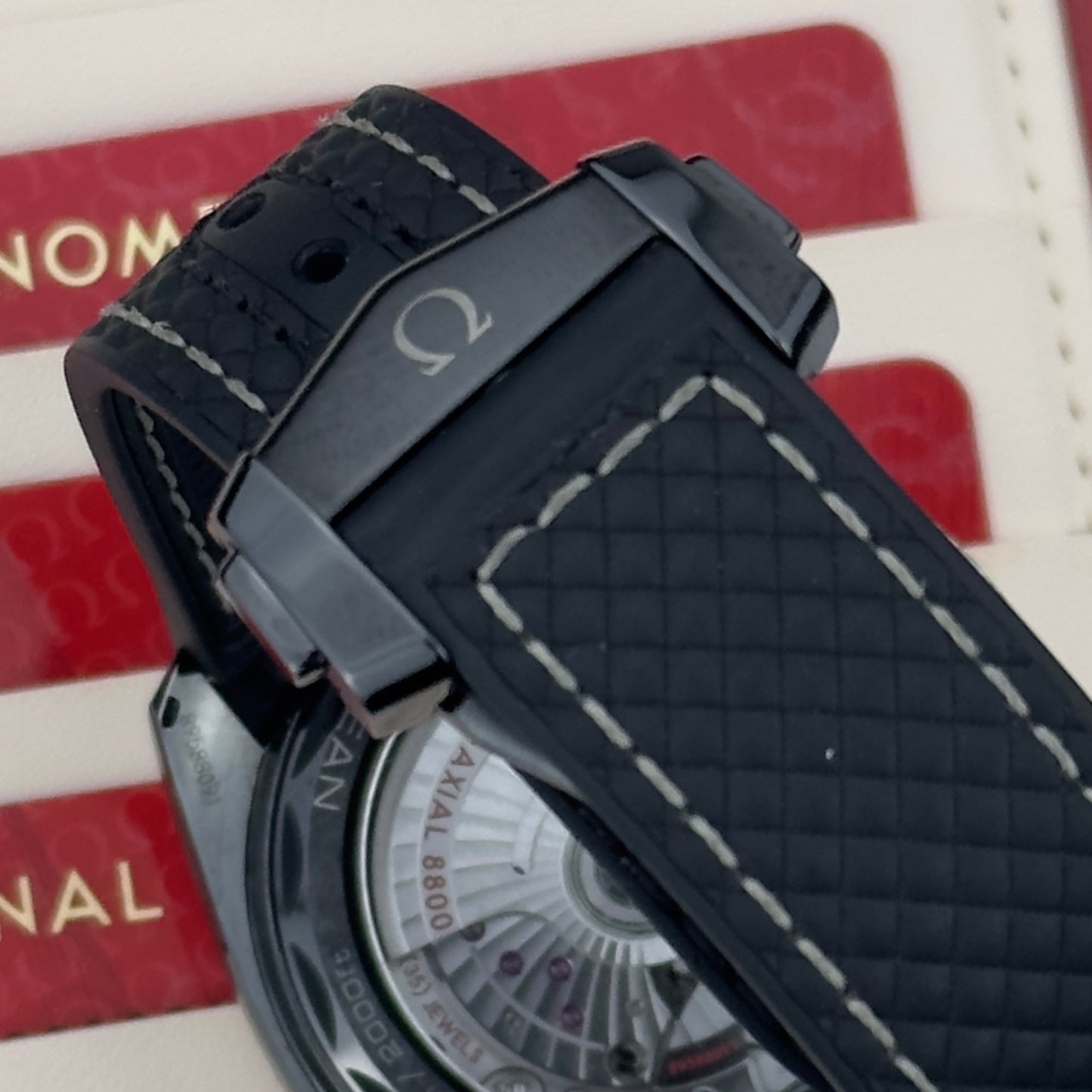 2023 Omega Seamaster Planet Ocean 600M Ceramic | 215.92.40.20.01.001 | Full Set