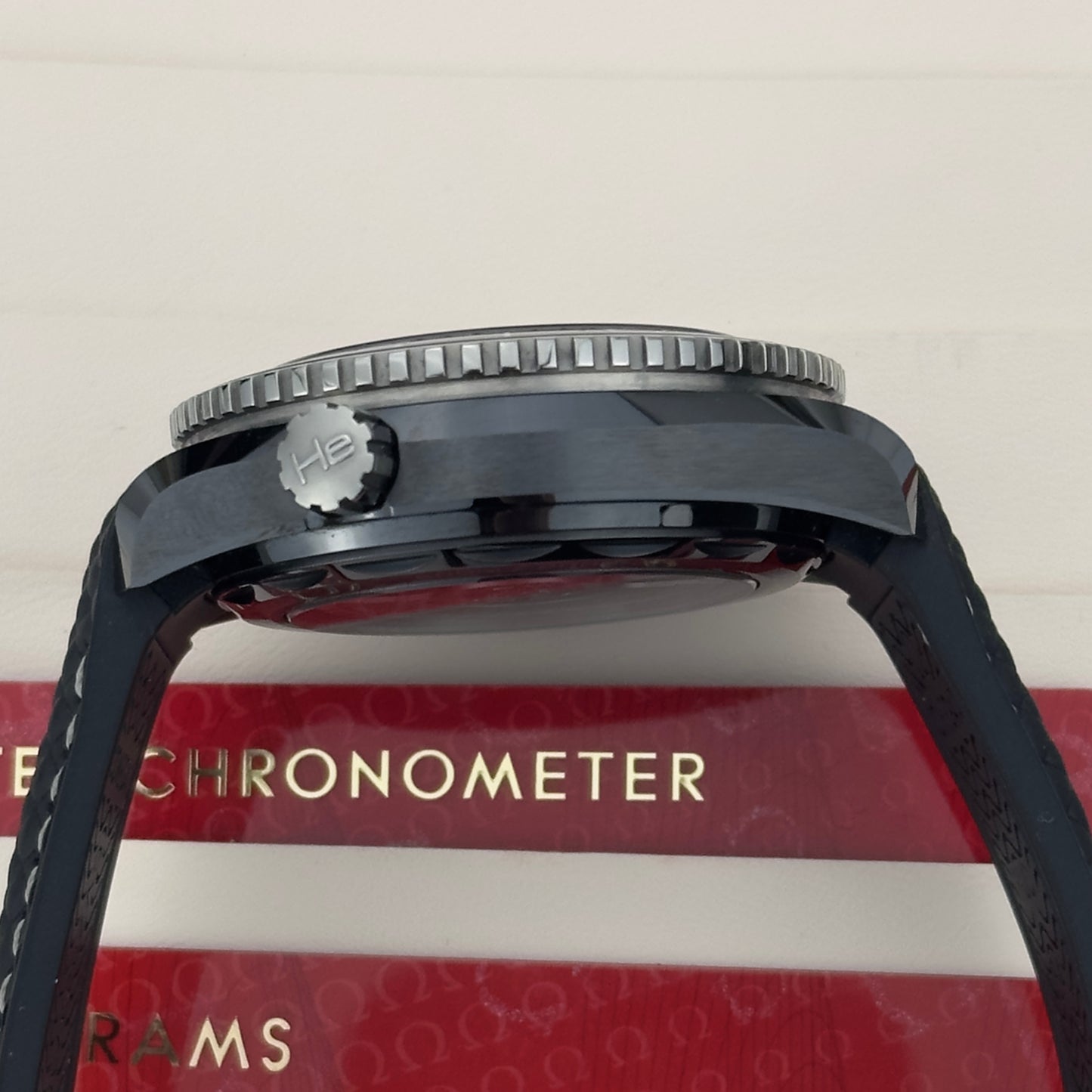 2023 Omega Seamaster Planet Ocean 600M Ceramic | 215.92.40.20.01.001 | Full Set