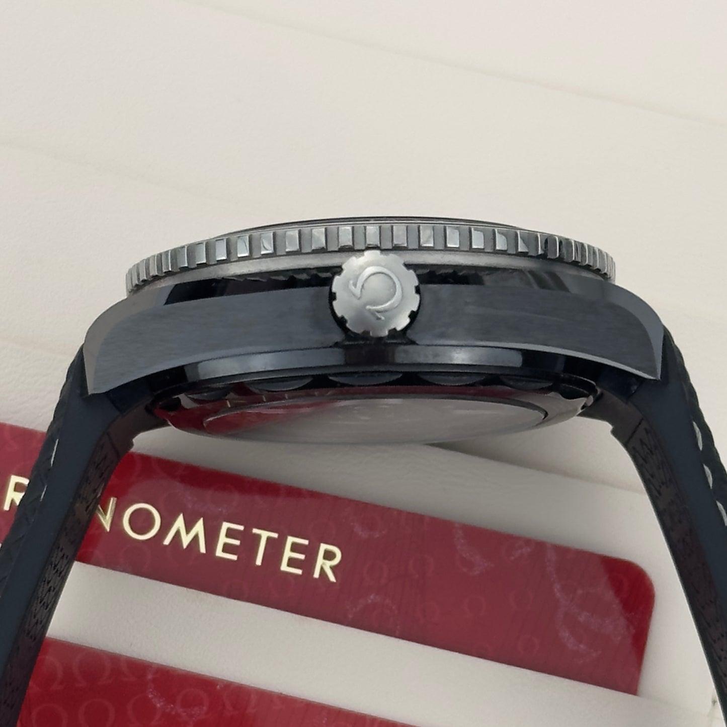 2023 Omega Seamaster Planet Ocean 600M Ceramic | 215.92.40.20.01.001 | Full Set