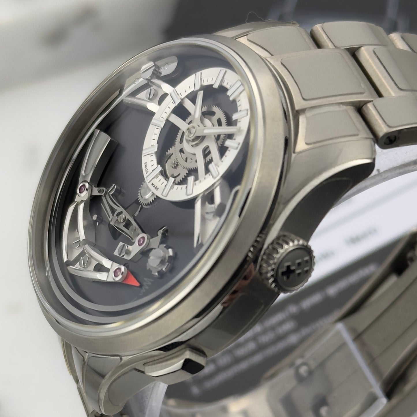 2024 Christopher Ward C1 Bel Canto Nero | C01-41APT2-T00K0-B0 | Full Set