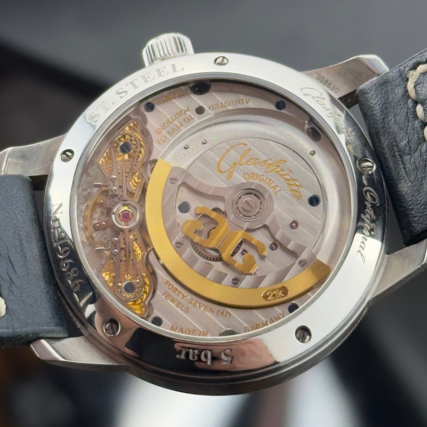 2023 Glashütte Original PanomaticLunar Blue | 1-90-02-46-32-61 | Full Set