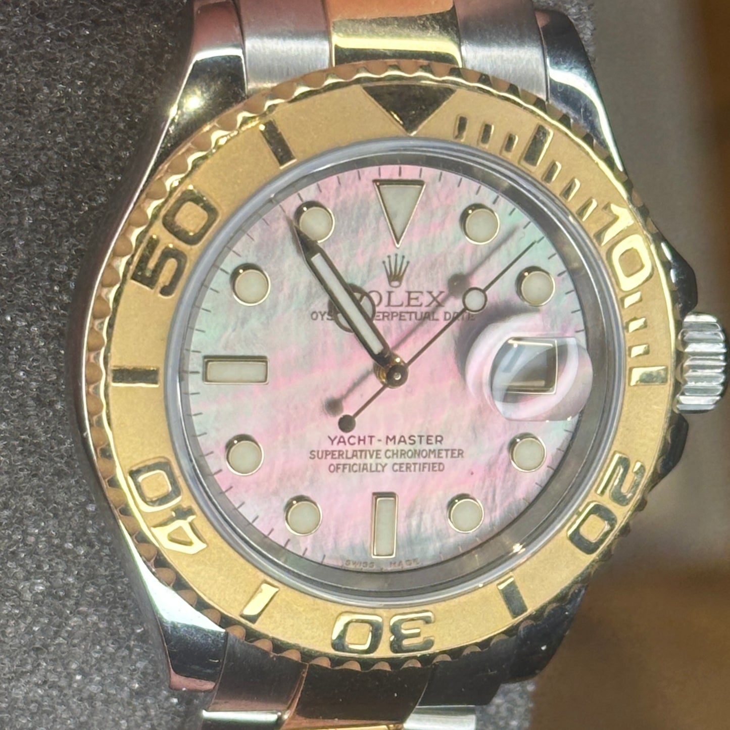 2005/2006 Rolex Yacht-Master Tahitian Mother of Pearl Dial | 16623