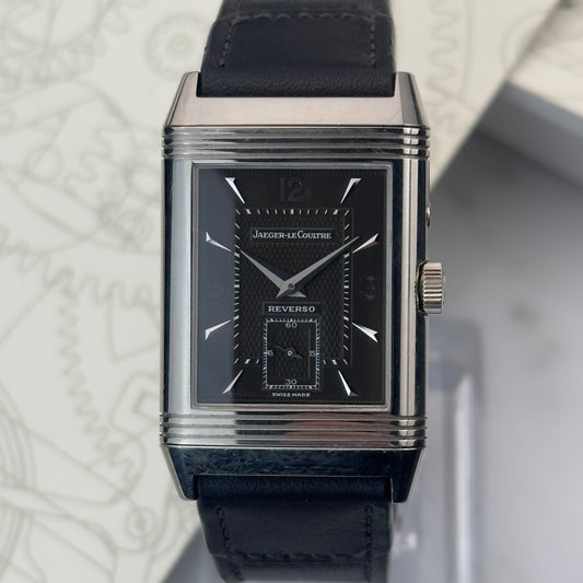 2001 Jaeger-LeCoultre Reverso Duoface White Gold | 270.3.54 | Box & Papers