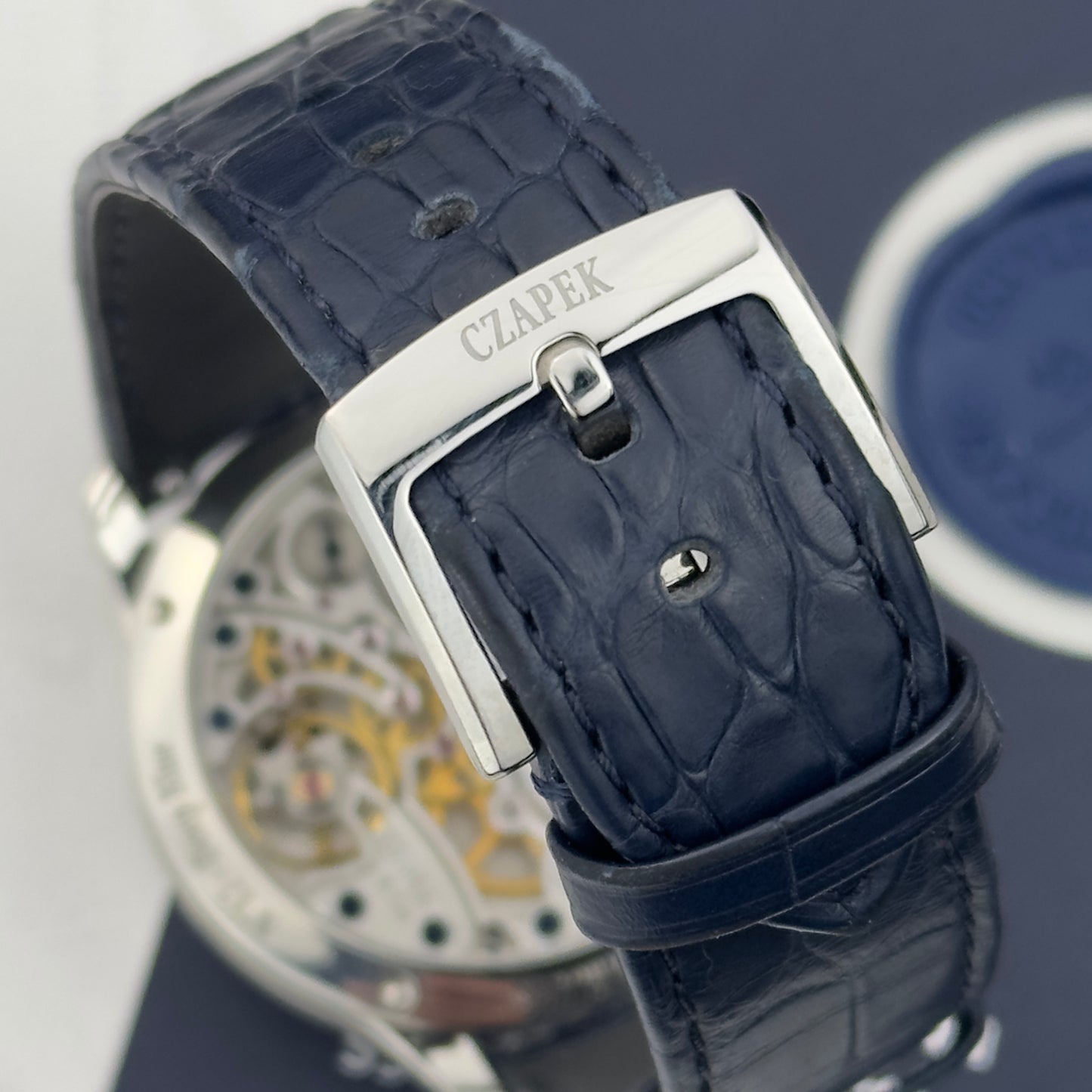 2024 Czapek Quai des Bergues Double Soleil Aqua Blue |  N°17 | Full Set