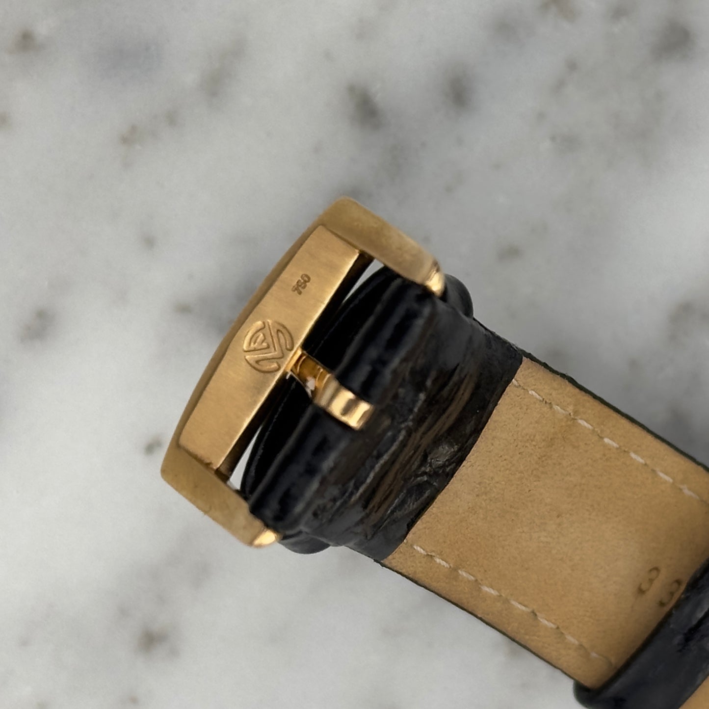 Franck Muller 36 Round Gold Small Seconds | 7361 B S6
