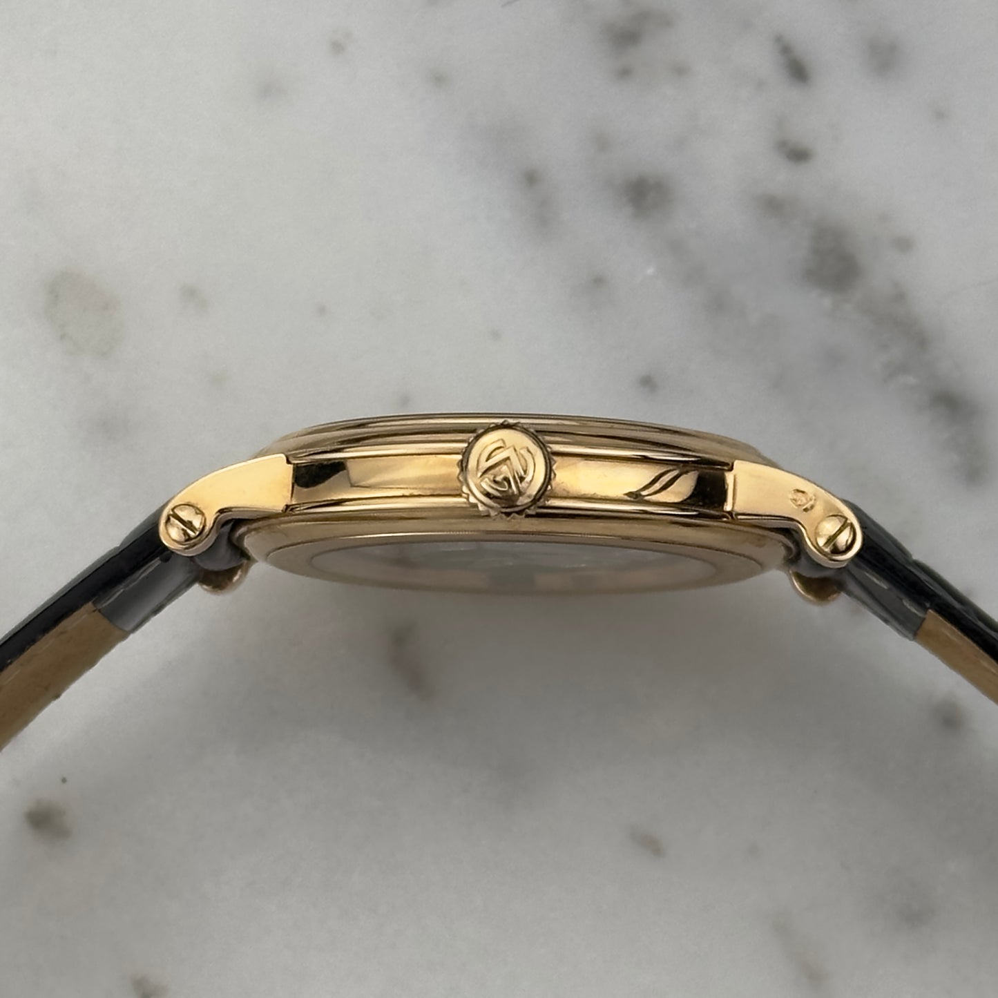 Franck Muller 36 Round Gold Small Seconds | 7361 B S6