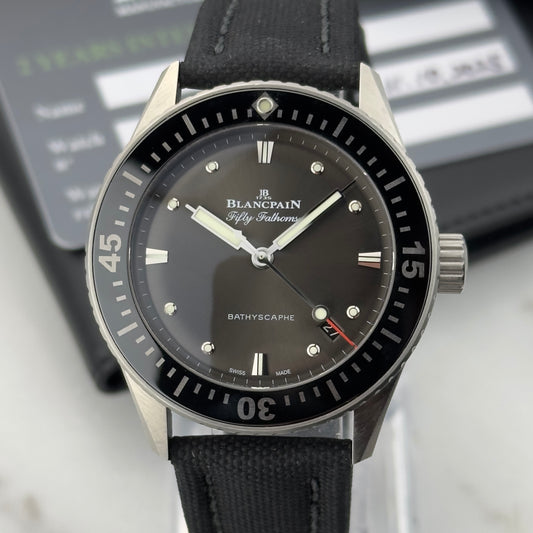 2025 Blancpain Fifty Fathoms Bathyscaphe | 5100B-1110-B52A | Full Set
