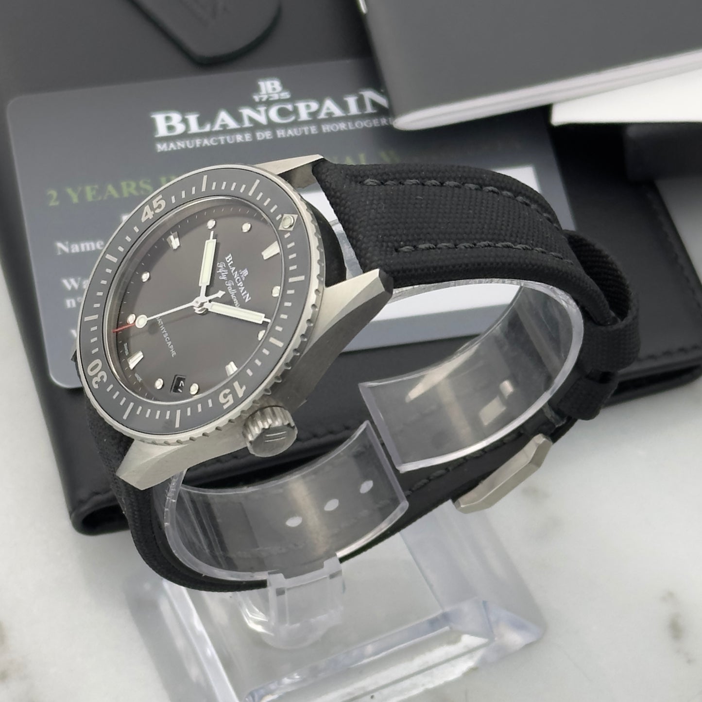 2025 Blancpain Fifty Fathoms Bathyscaphe | 5100B-1110-B52A | Full Set