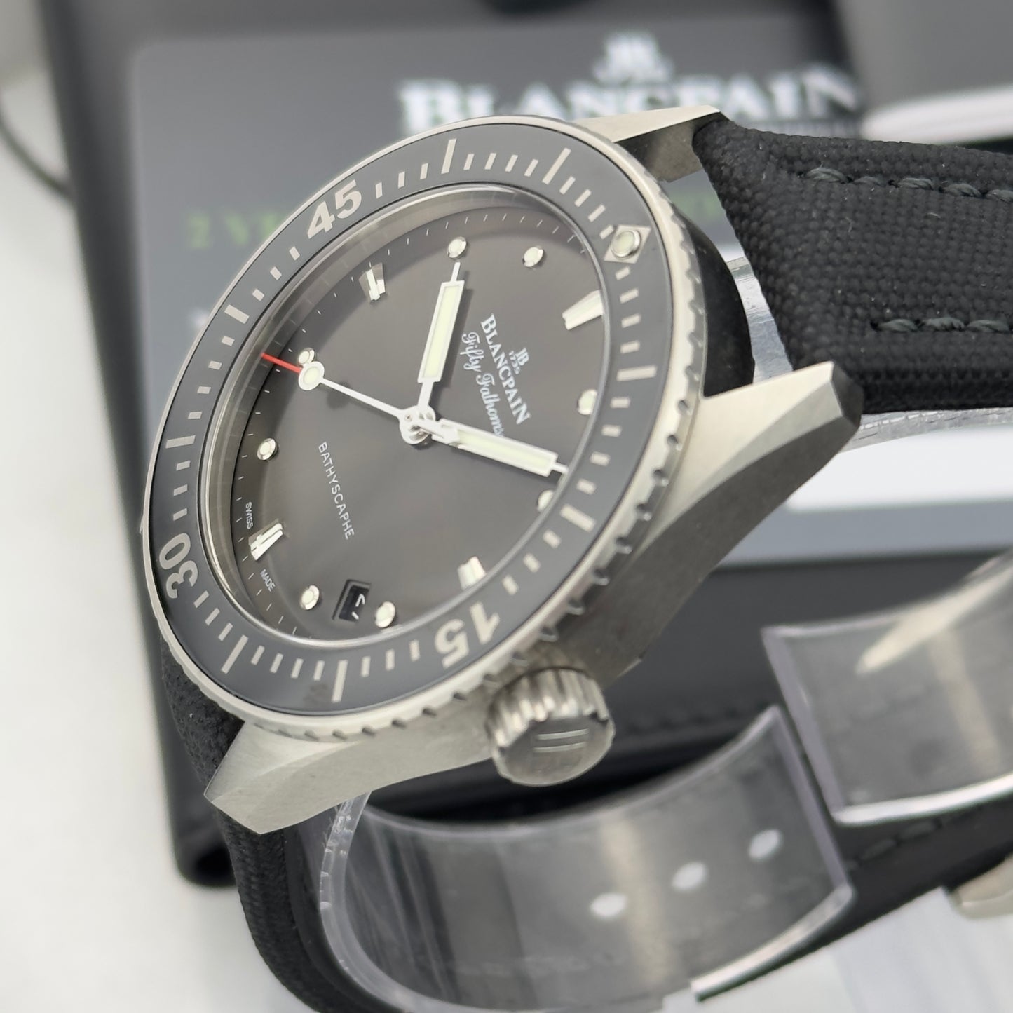 2025 Blancpain Fifty Fathoms Bathyscaphe | 5100B-1110-B52A | Full Set