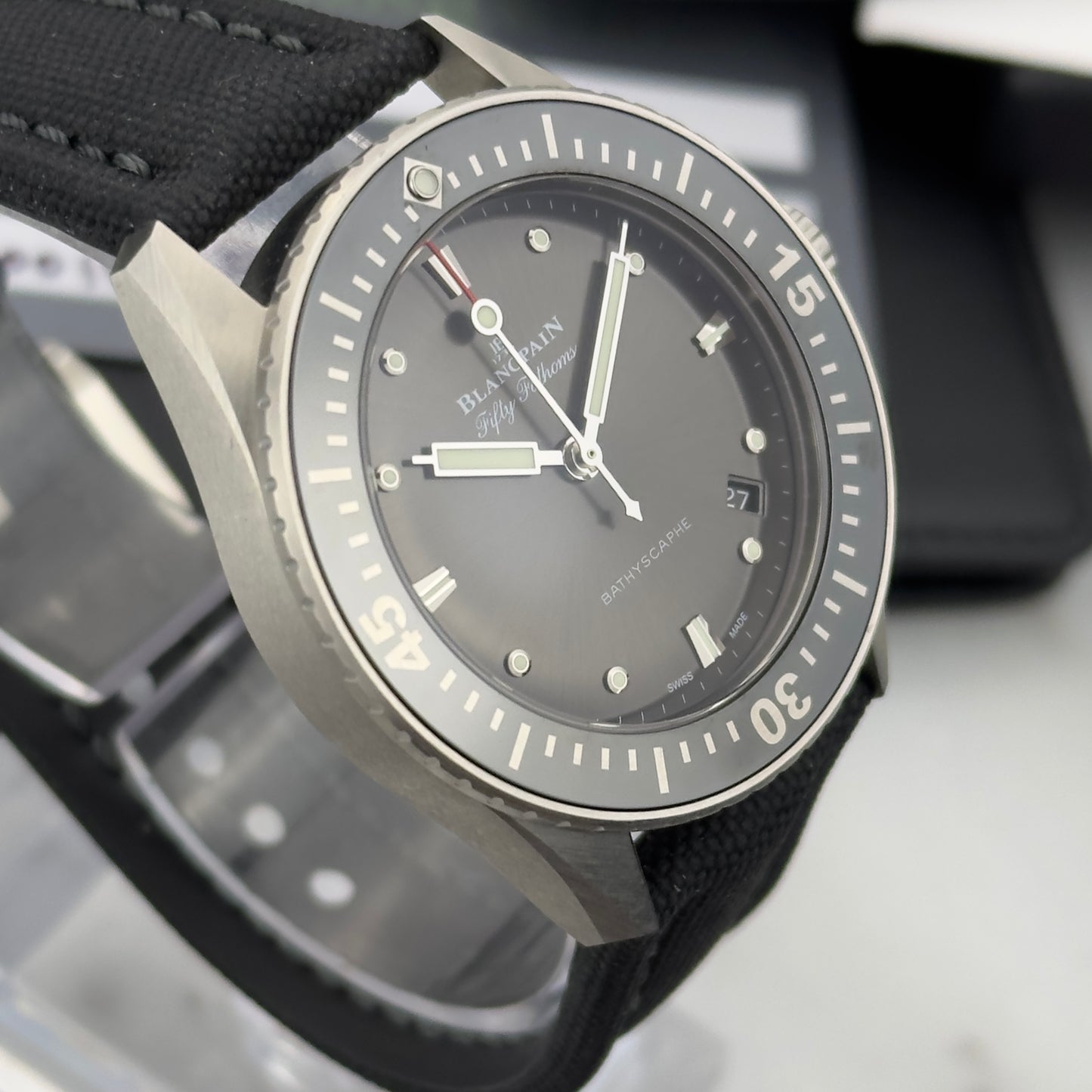 2025 Blancpain Fifty Fathoms Bathyscaphe | 5100B-1110-B52A | Full Set