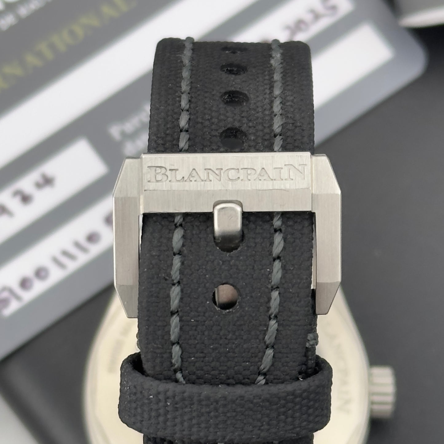 2025 Blancpain Fifty Fathoms Bathyscaphe | 5100B-1110-B52A | Full Set