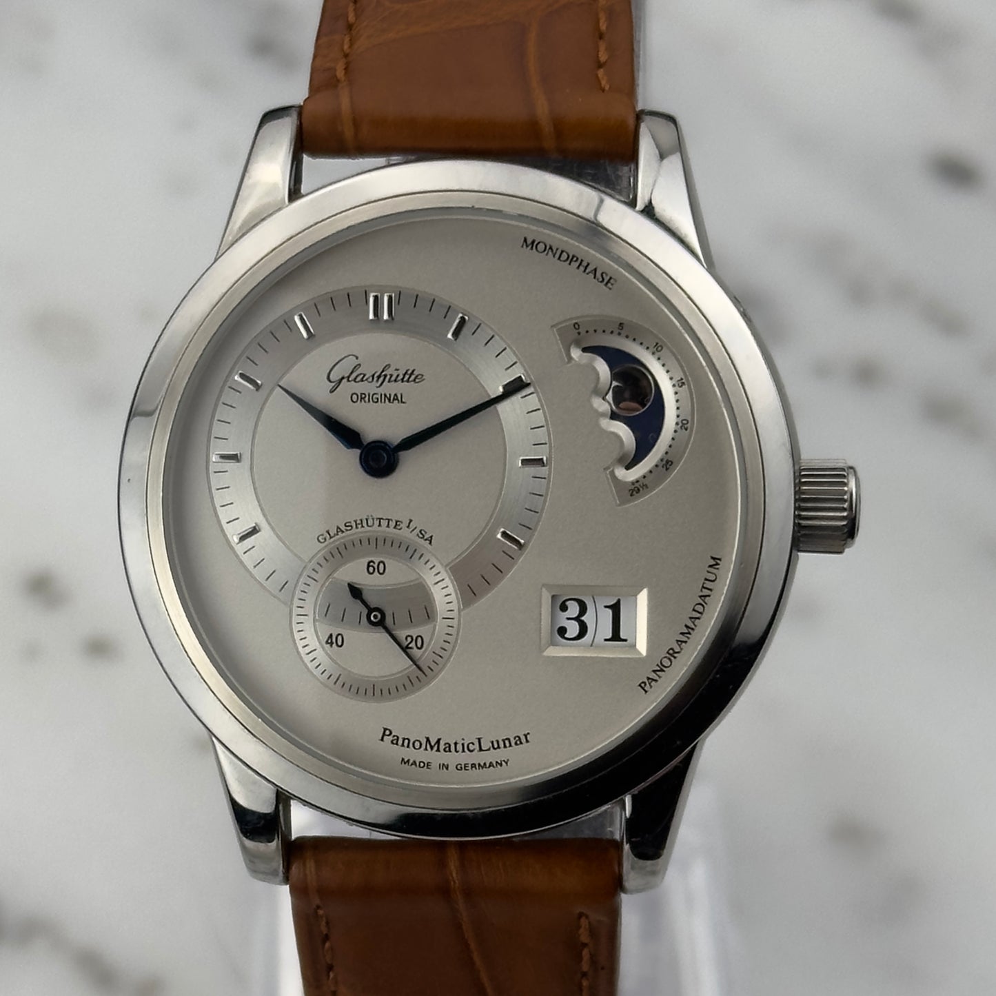 Glashütte Original PanomaticLunar | 90-02-02-02-04