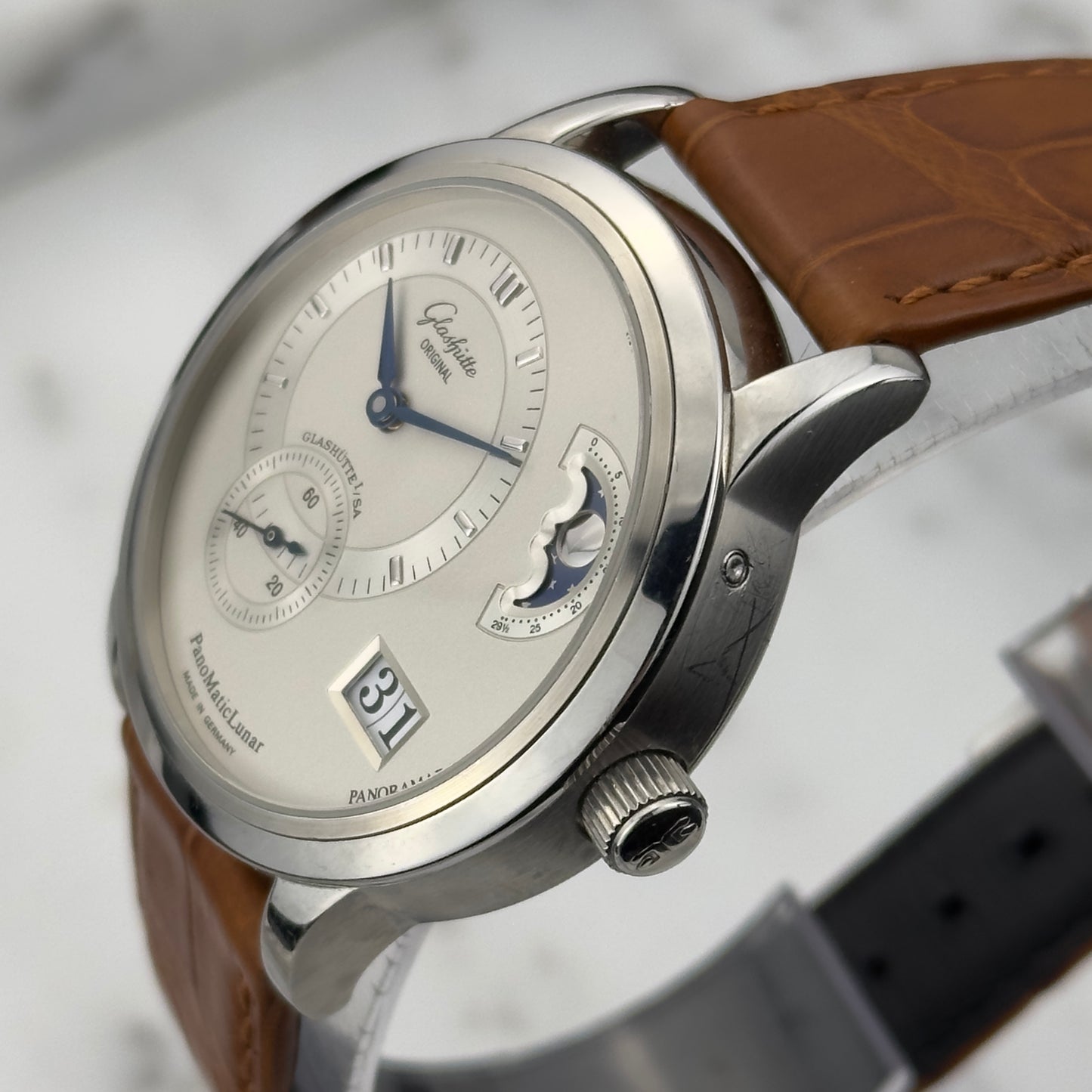 Glashütte Original PanomaticLunar | 90-02-02-02-04