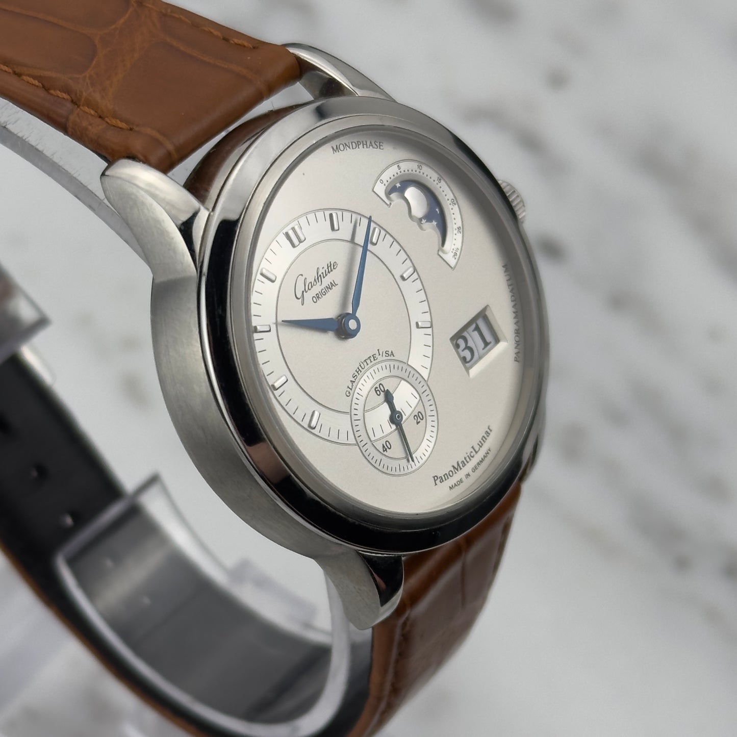 Glashütte Original PanomaticLunar | 90-02-02-02-04
